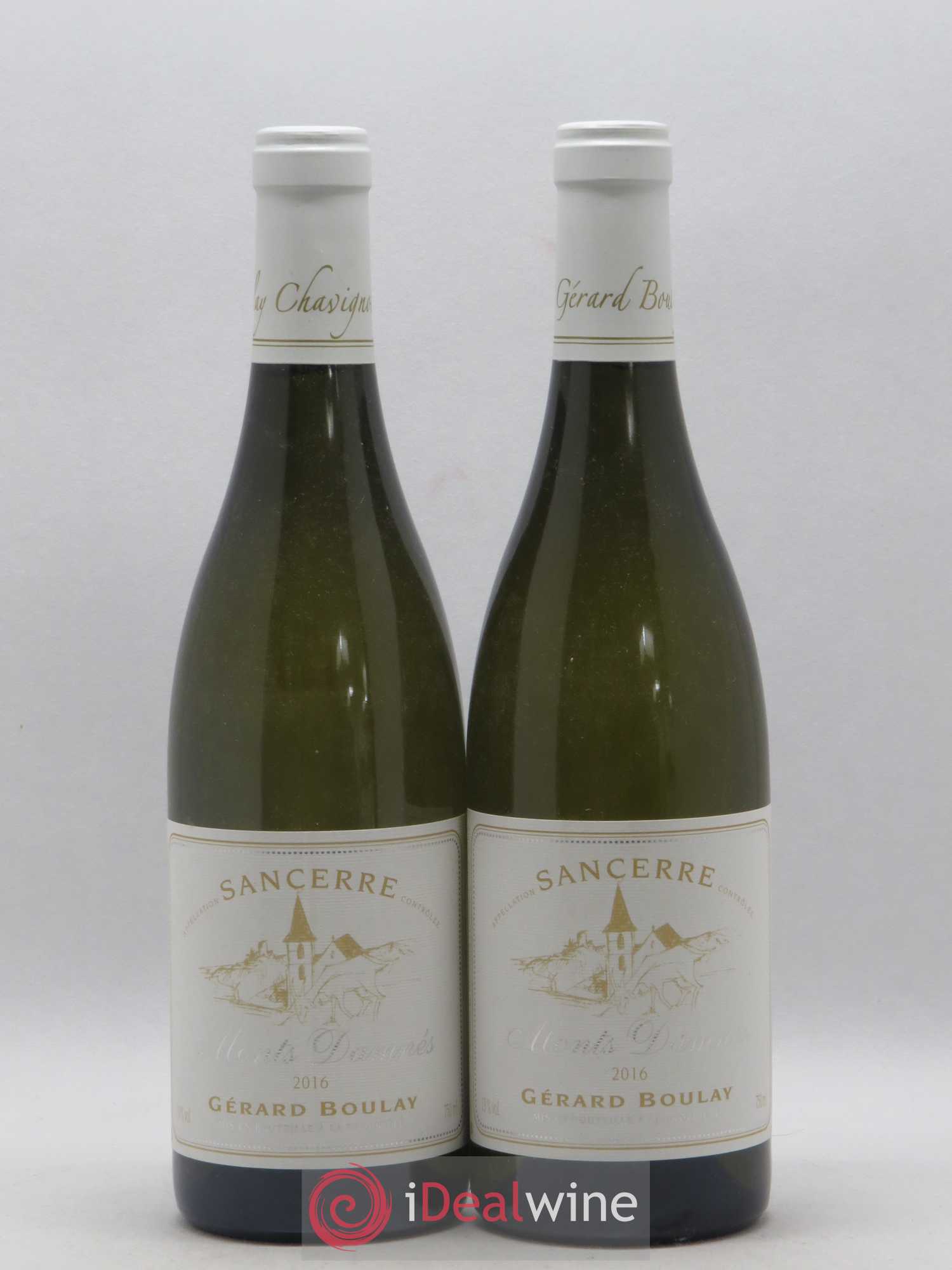 Sancerre Monts Damnés Gérard Boulay 2016 - Lot de 2 bouteilles - 0