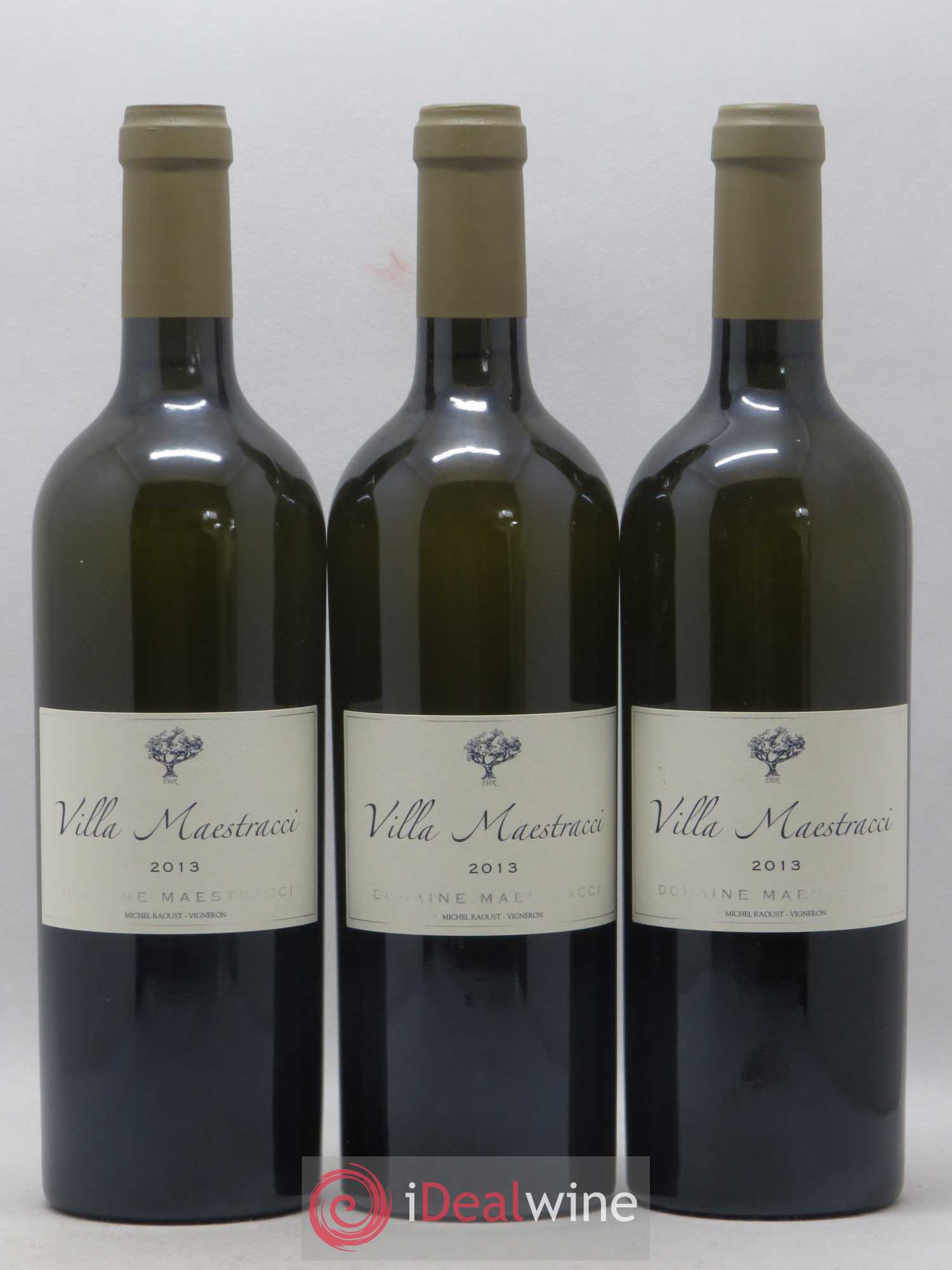 Vin de Corse Calvi Domaine Maestracci Villa Maestracci 2013 - Posten von 3 Flaschen - 0