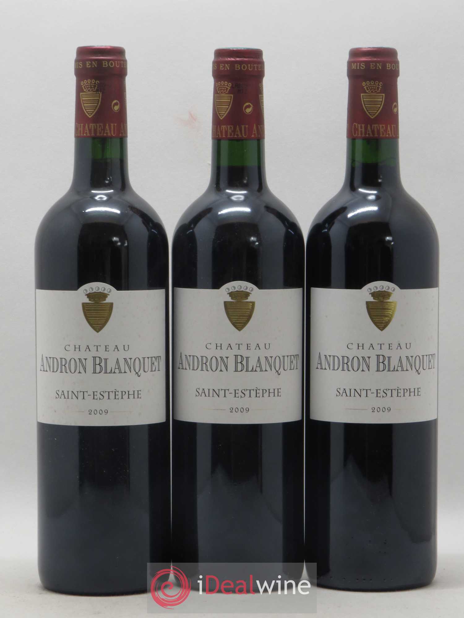 Château Andron Blanquet Cru Bourgeois 2009 - Lot de 6 bouteilles - 1