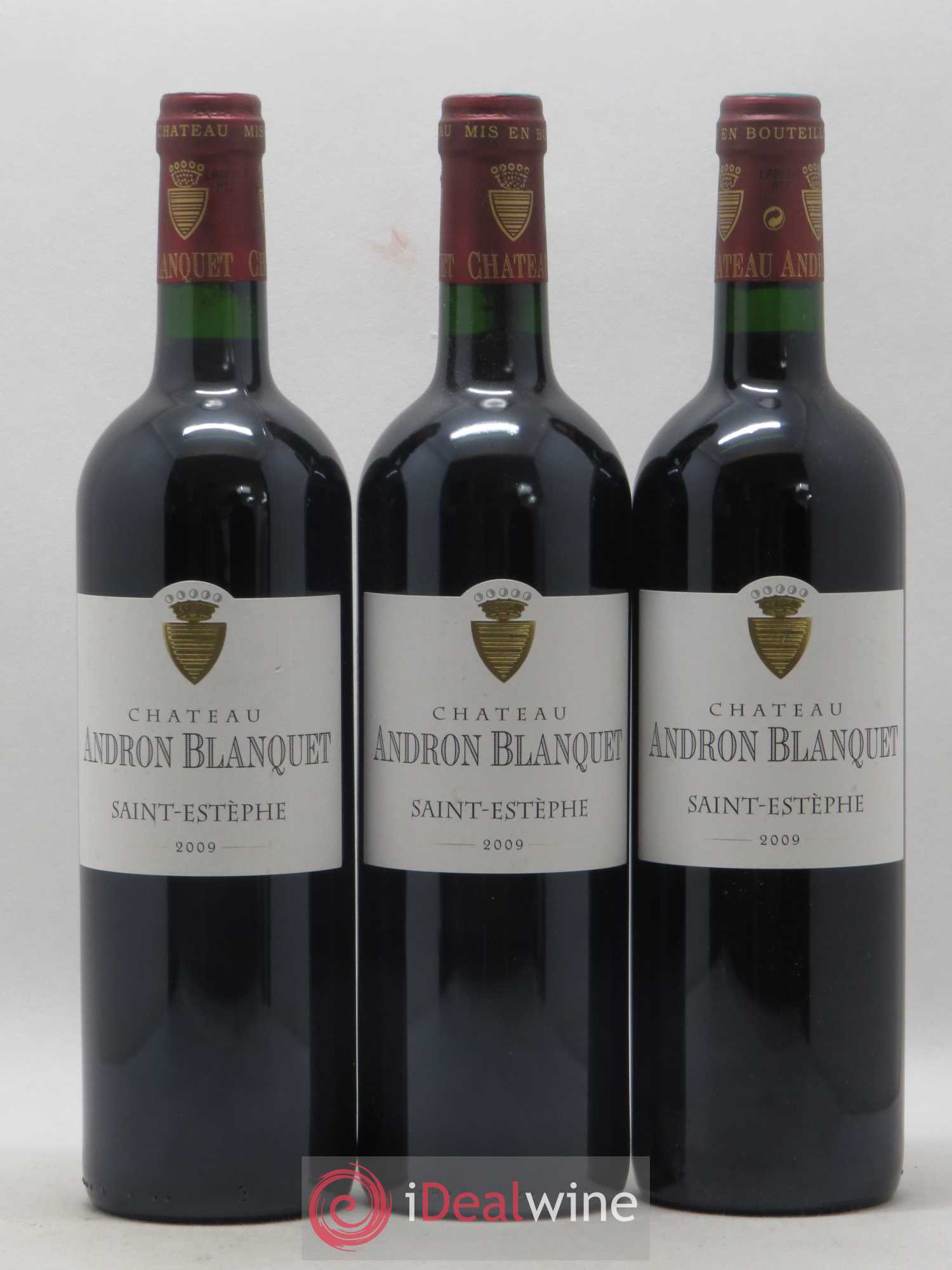 Château Andron Blanquet Cru Bourgeois 2009 - Lot de 6 bouteilles - 2