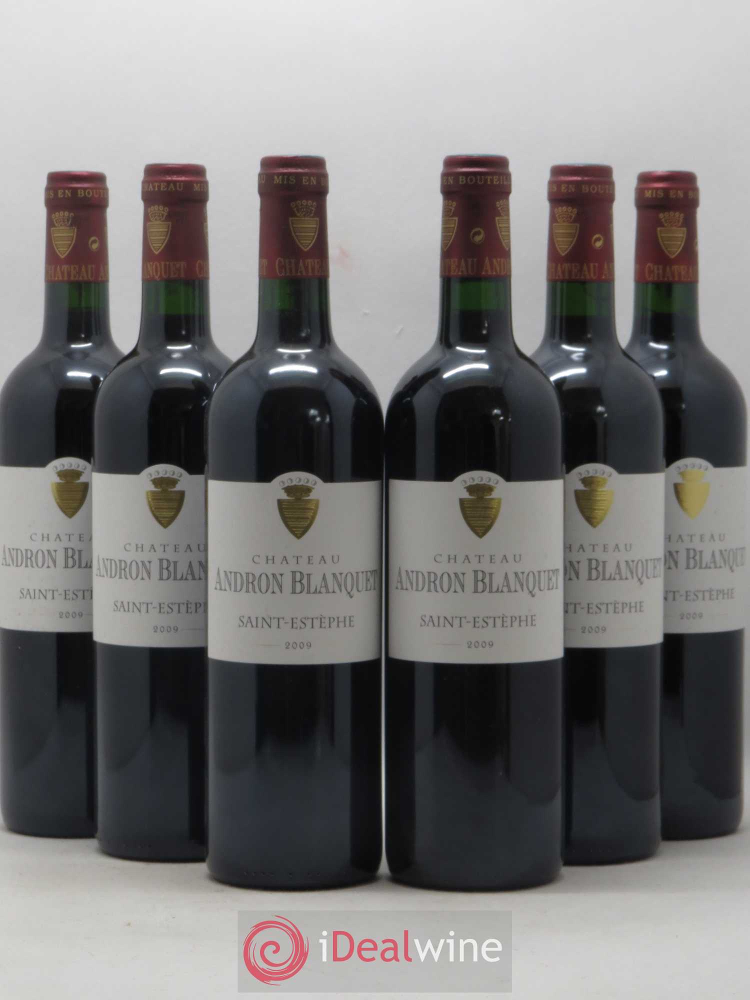 Château Andron Blanquet Cru Bourgeois 2009 - Lot de 6 bouteilles - 0