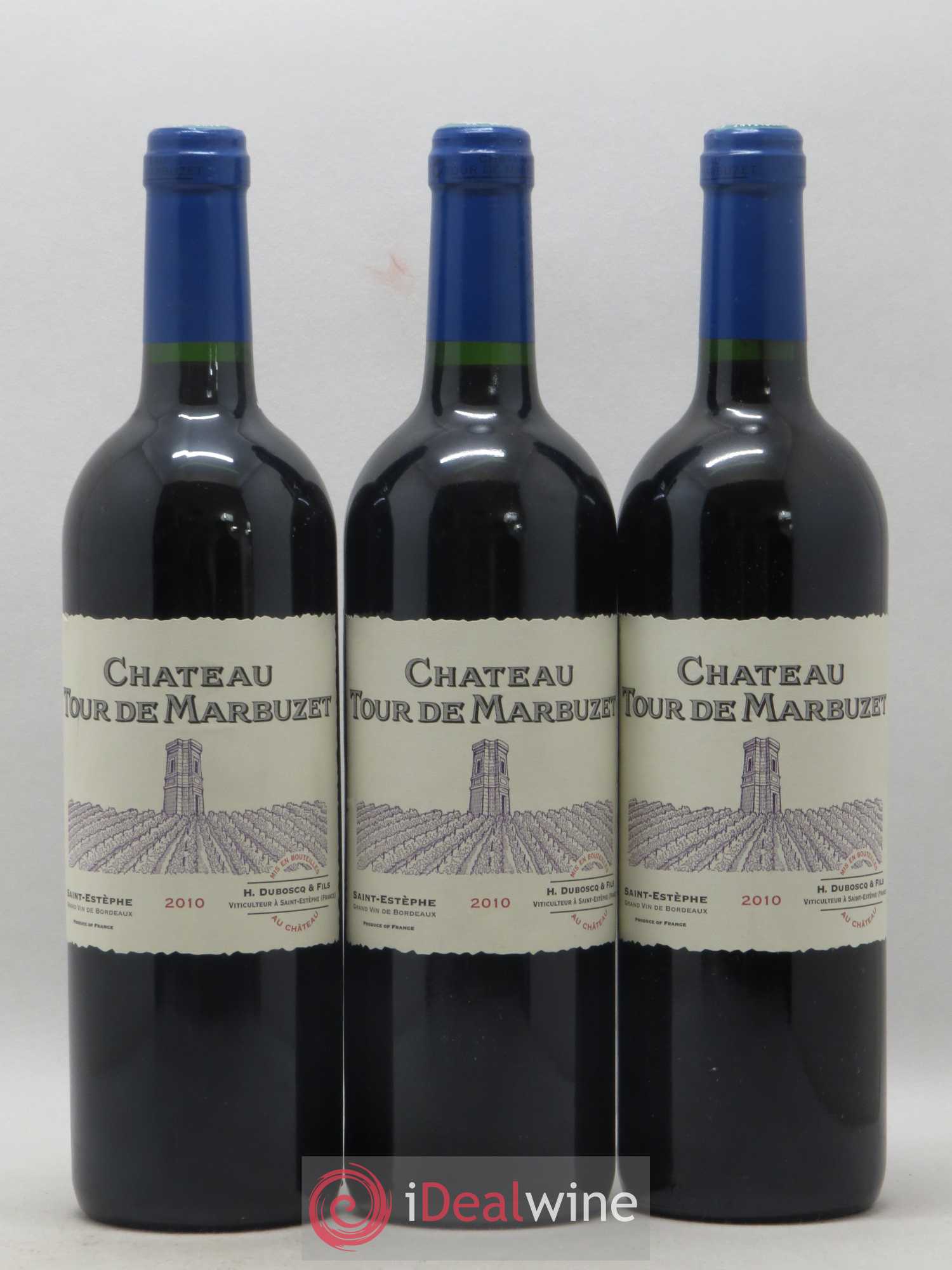 Château Tour de Marbuzet 2010 - Lot de 6 bouteilles - 2