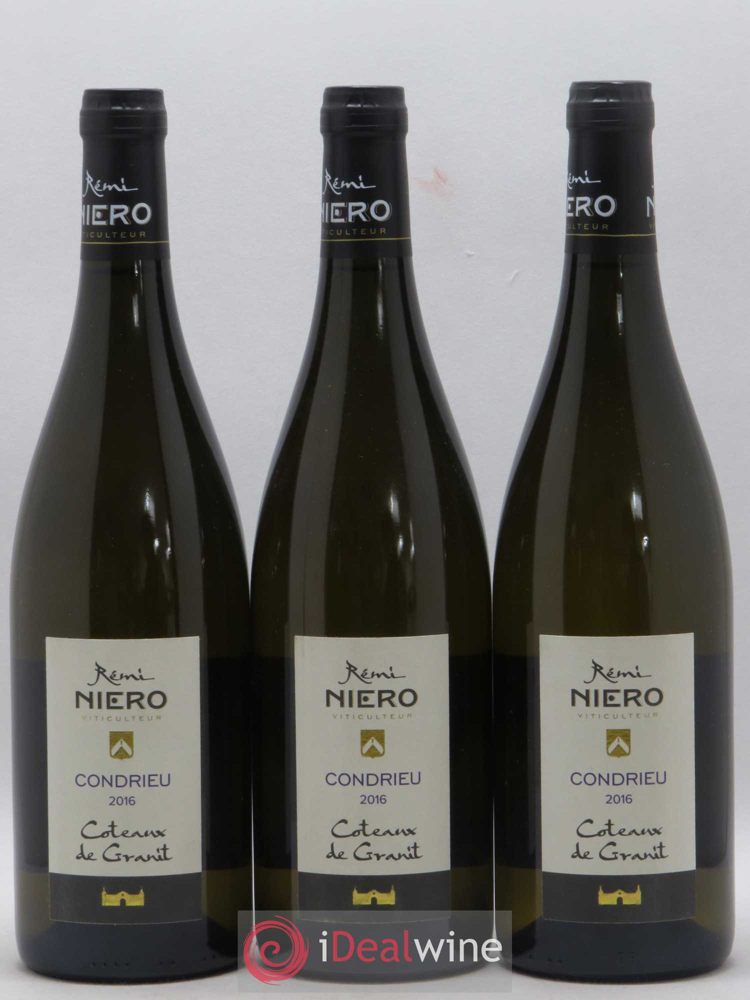 Condrieu Coteaux de Granit Rémi Níero 2016 - Posten von 3 Flaschen - 0
