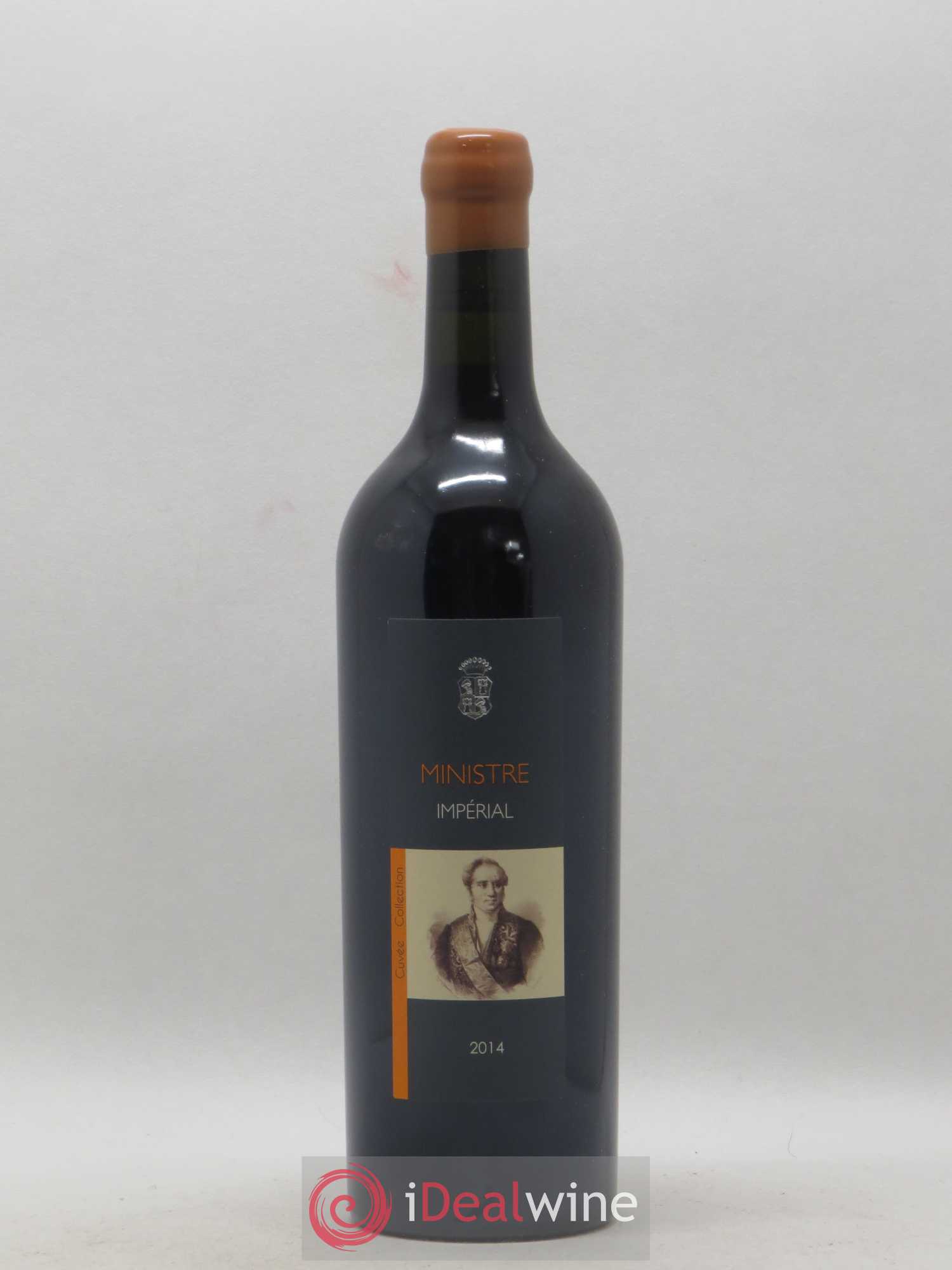 Vin de Corse Ministre Impérial Comte Abbatucci 2014 - Posten von 1 Flasche - 0