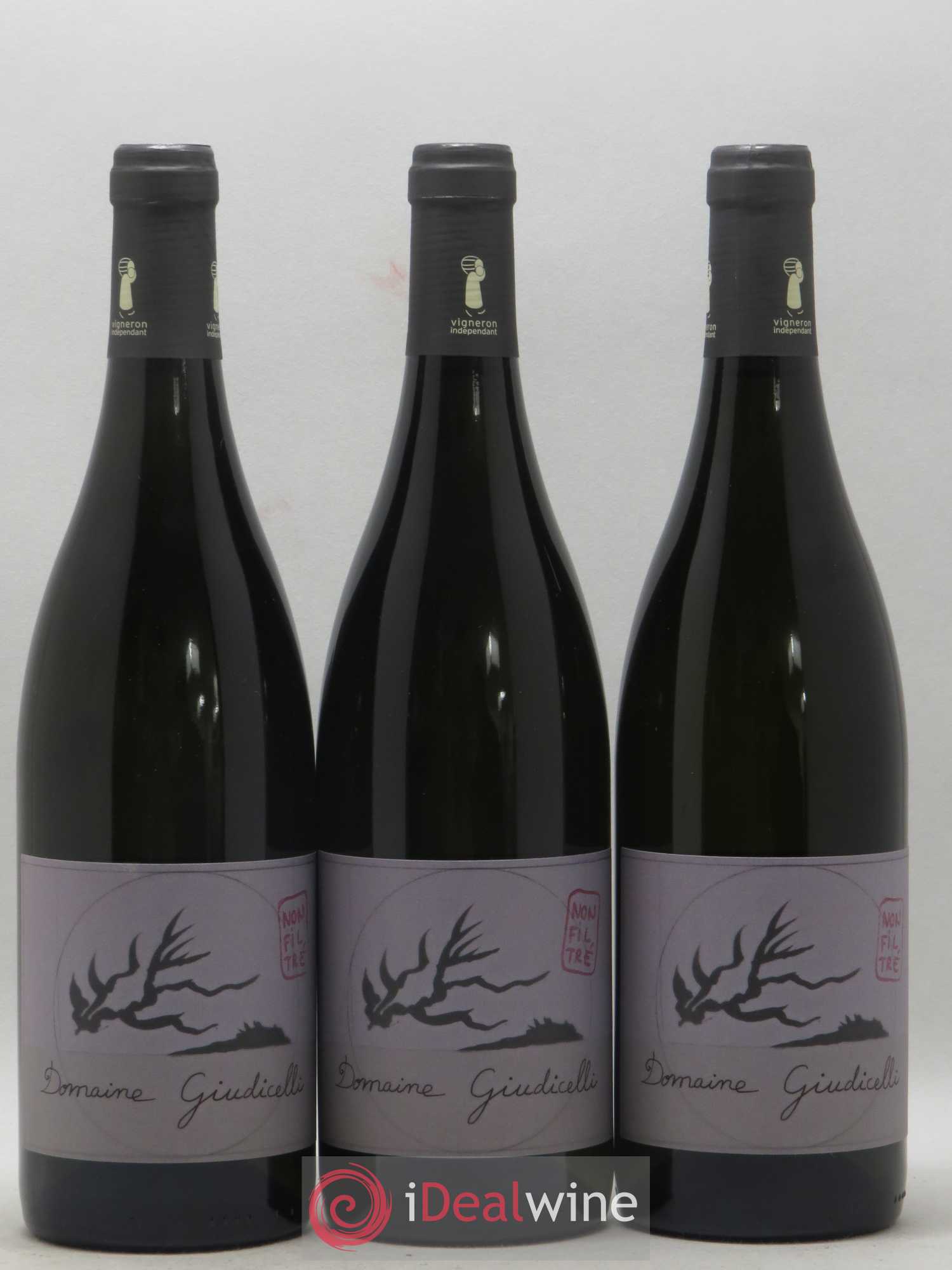 Patrimonio Domaine Guidicelli 2015 - Lot de 3 bouteilles - 0