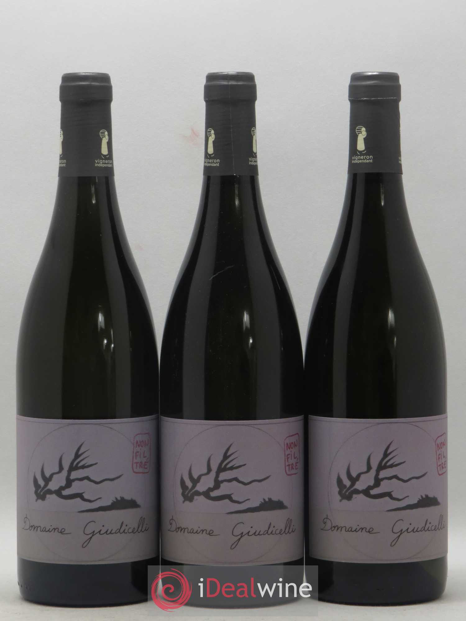 Patrimonio Domaine Guidicelli 2015 - Lot de 3 bouteilles - 0