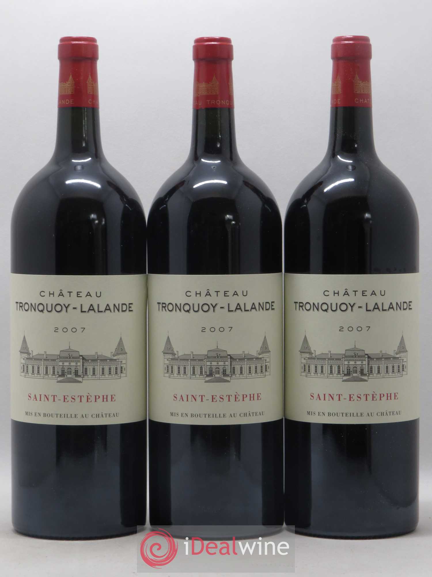 Château Tronquoy Lalande 2007 - Lot de 6 magnums - 1