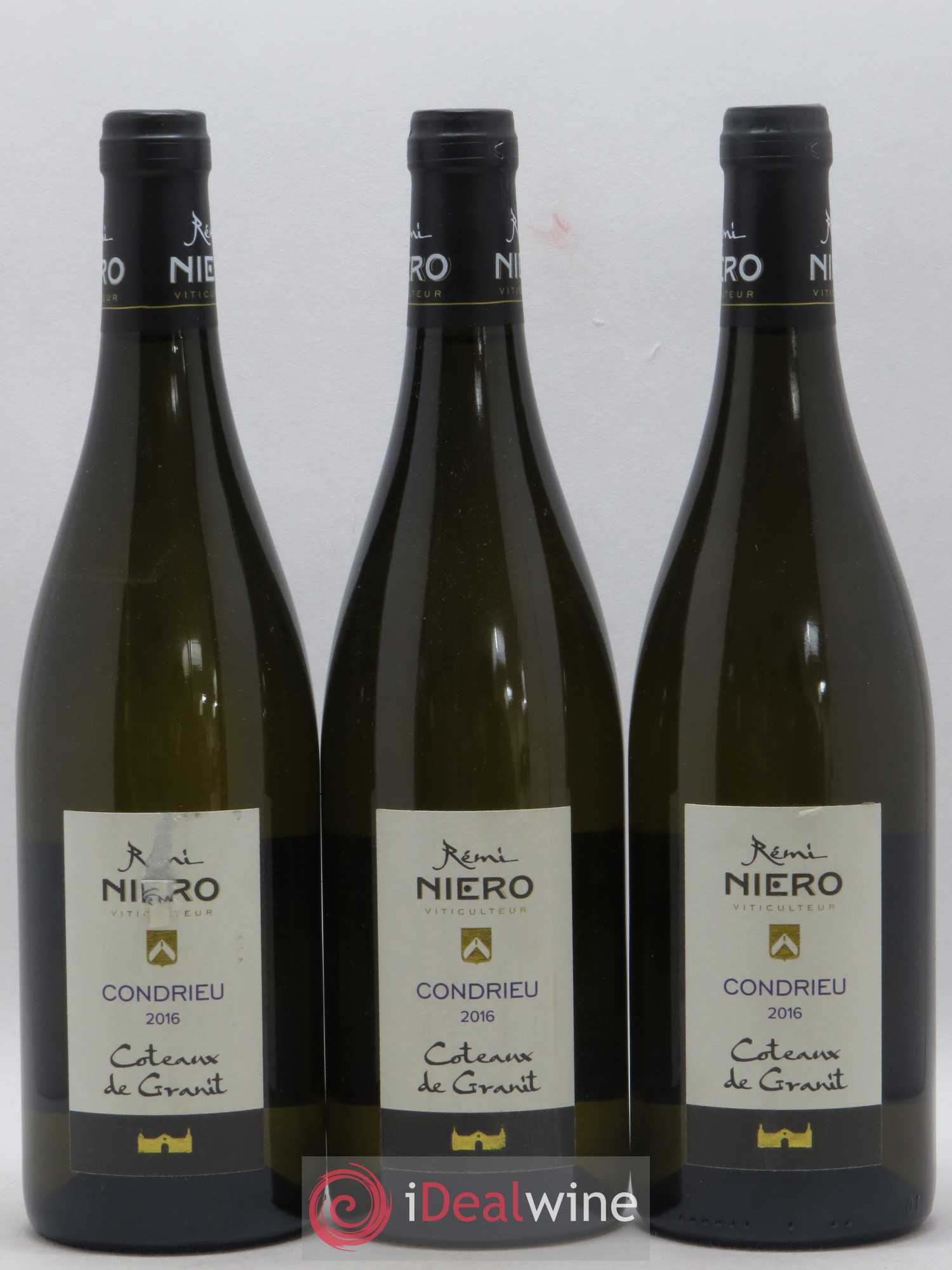 Condrieu Coteaux de Granit Rémi Níero 2016 - Posten von 3 Flaschen - 0