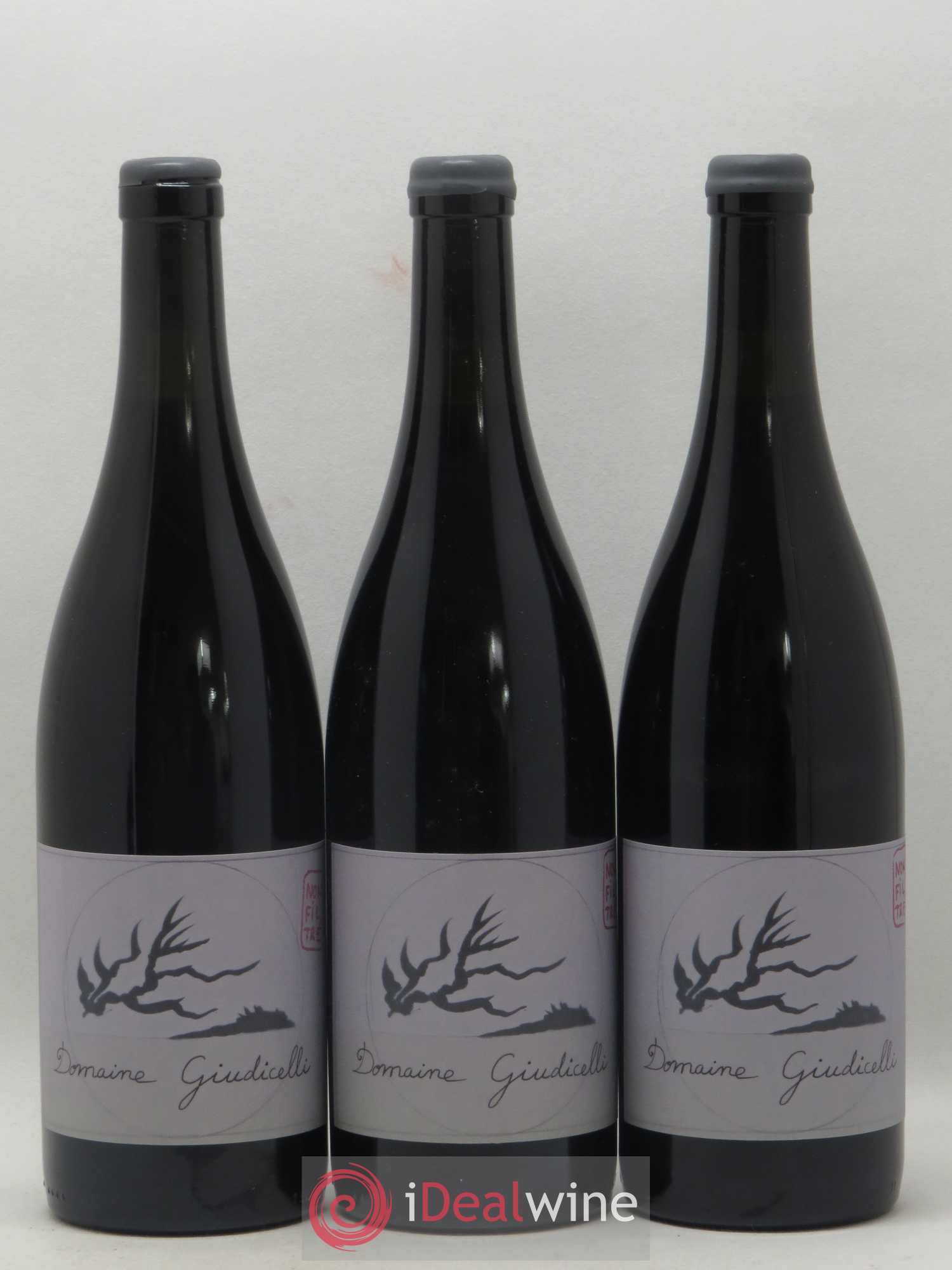 Patrimonio Domaine Giudicelli 2014 - Lot de 3 bouteilles - 0