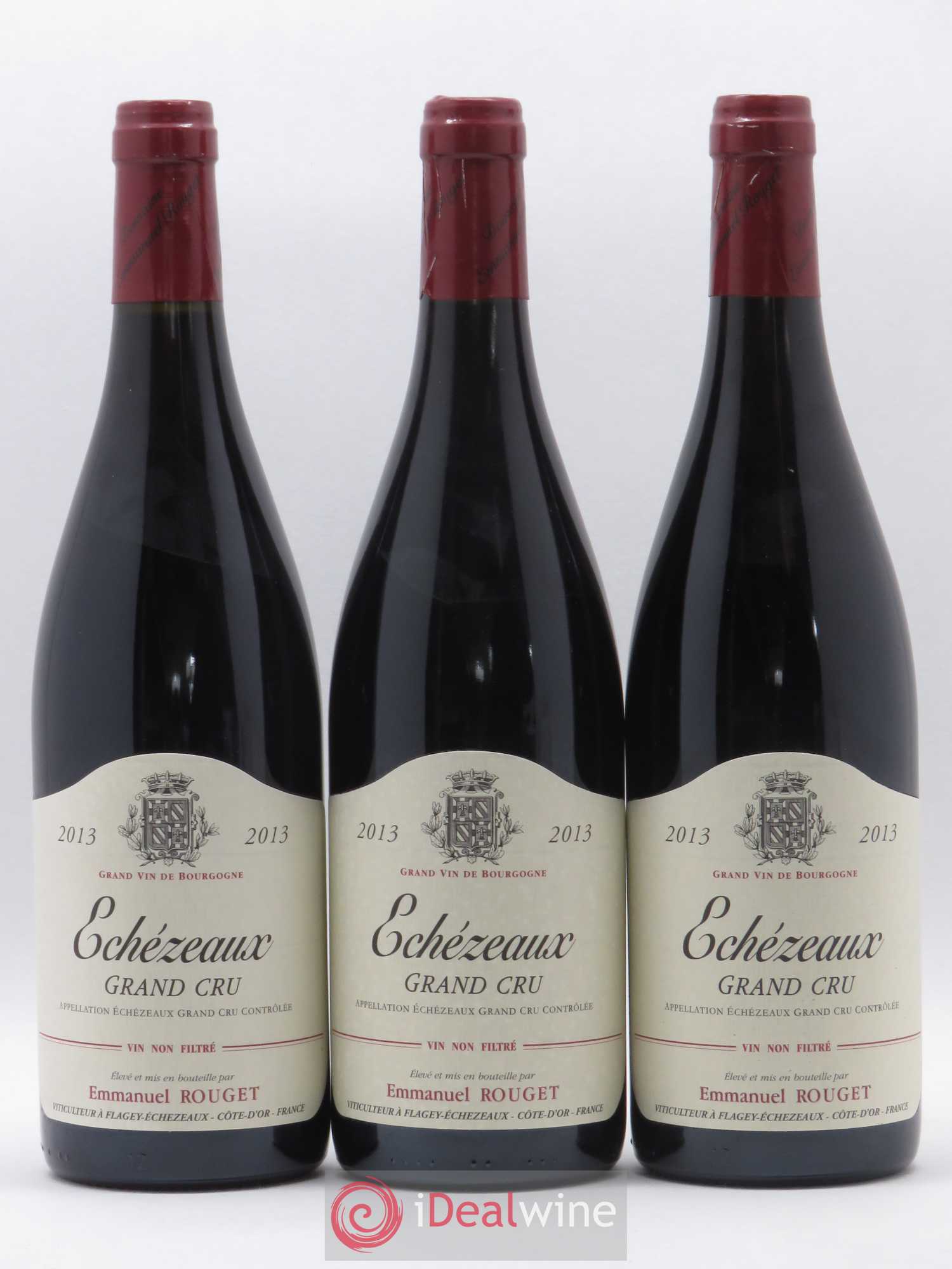 Echezeaux Grand Cru Emmanuel Rouget 2013 - Lot de 3 bouteilles - 0