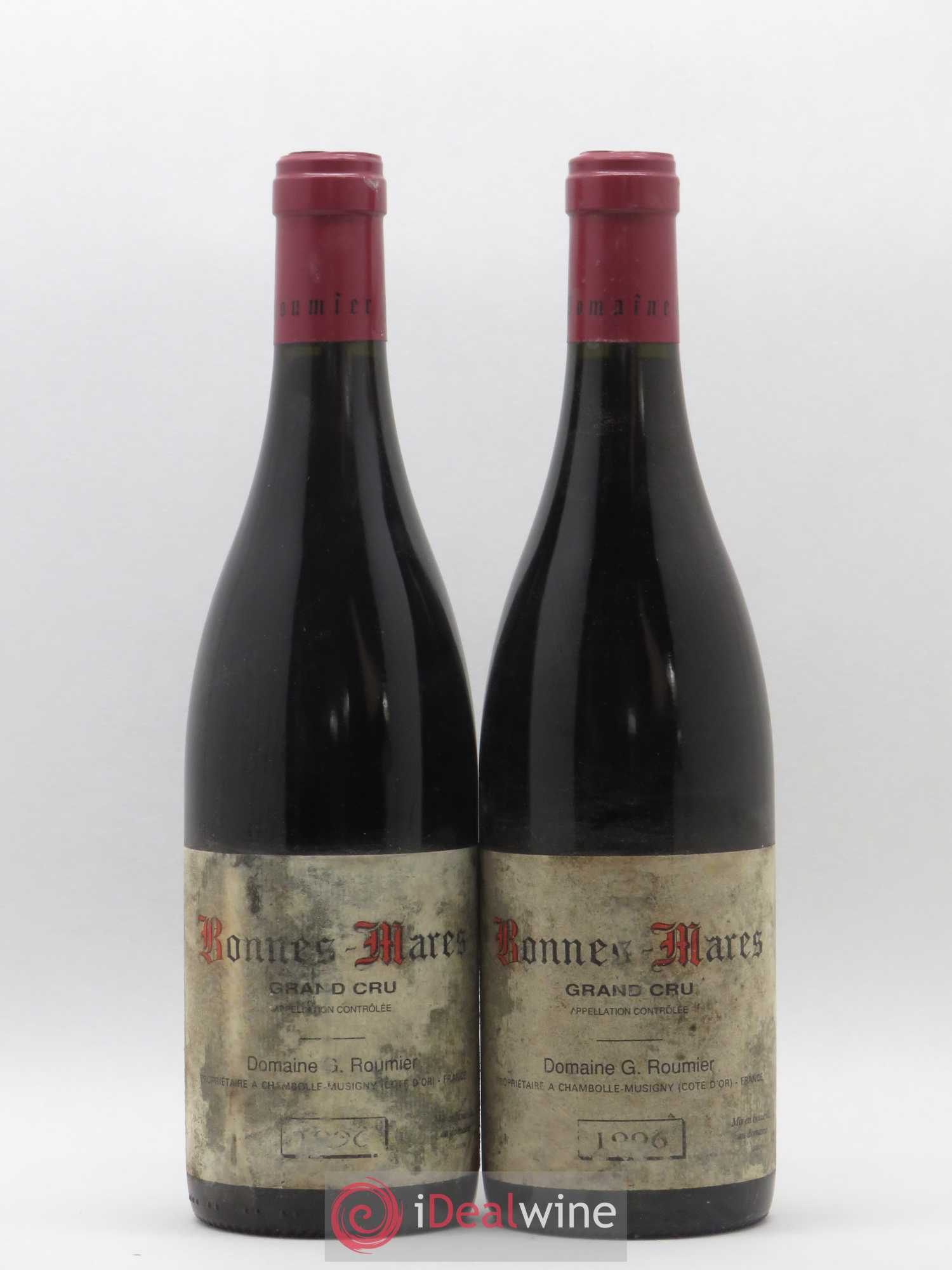 Bonnes-Mares Grand Cru Georges Roumier (Domaine) 1996 - Lot de 2 bouteilles - 0