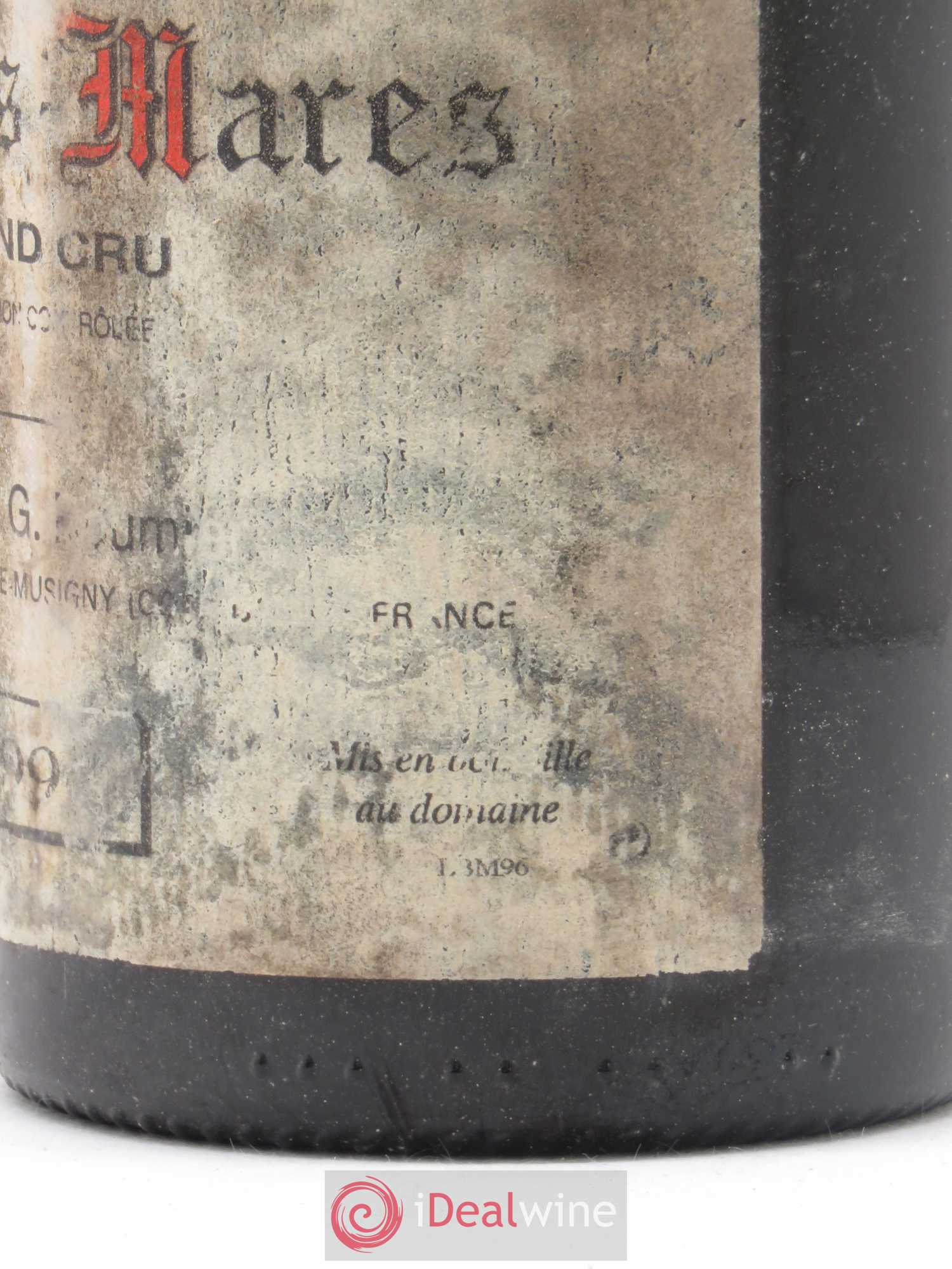 Bonnes-Mares Grand Cru Georges Roumier (Domaine) 1996 - Lot de 1 bouteille - 1