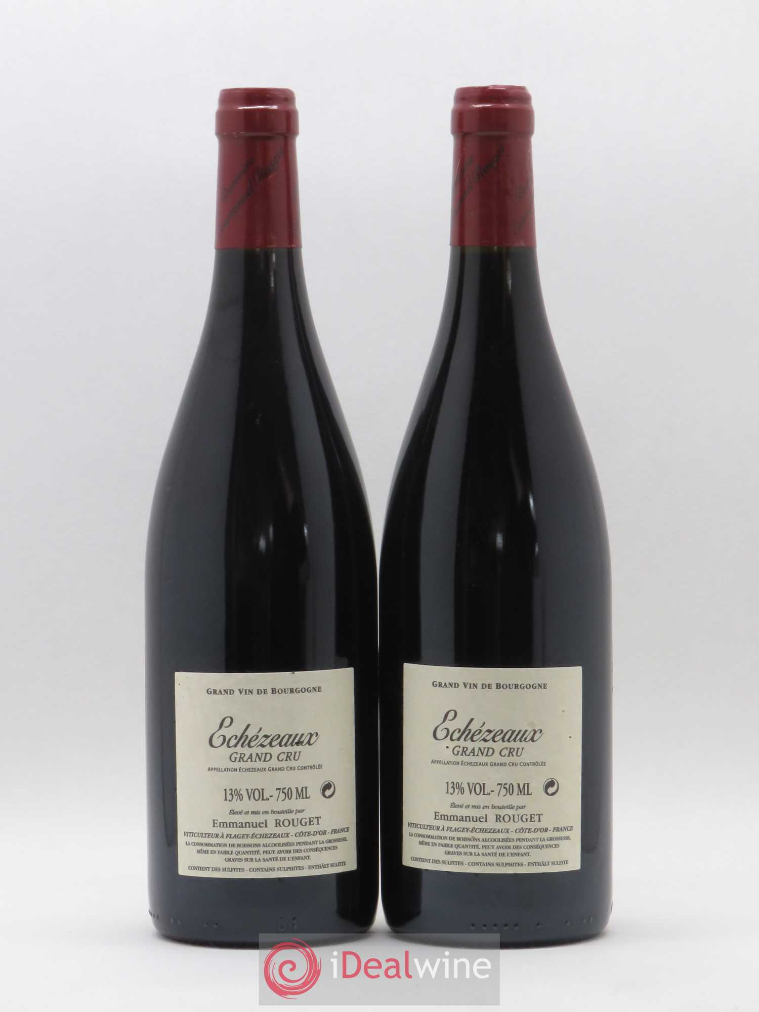 Echezeaux Grand Cru Emmanuel Rouget 2013 - Lot de 2 bouteilles - 1