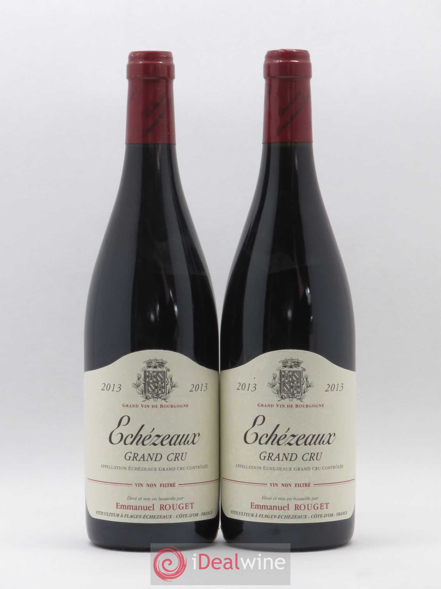 Echezeaux Grand Cru Emmanuel Rouget 2013 - Lot de 2 bouteilles - 0