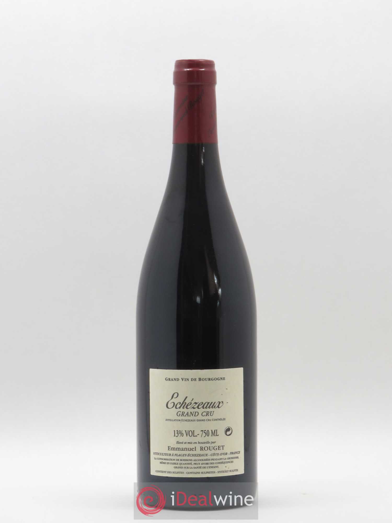 Echezeaux Grand Cru Emmanuel Rouget 2013 - Lot de 1 bouteille - 1