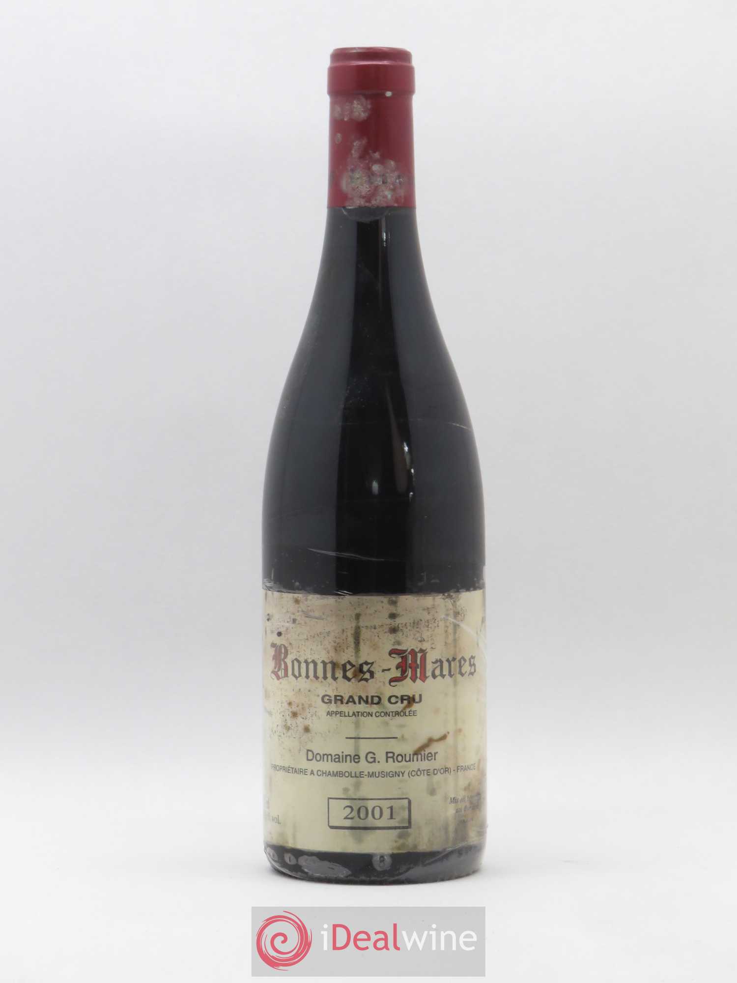 Bonnes-Mares Grand Cru Georges Roumier (Domaine) 2001 - Lot de 1 bouteille - 0