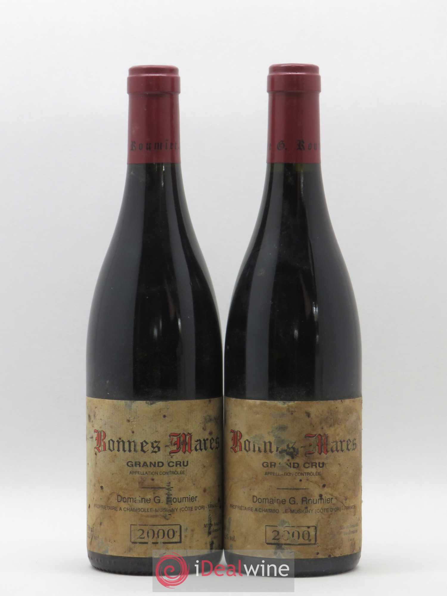 Bonnes-Mares Grand Cru Georges Roumier (Domaine) 2000 - Lot de 2 bouteilles - 0