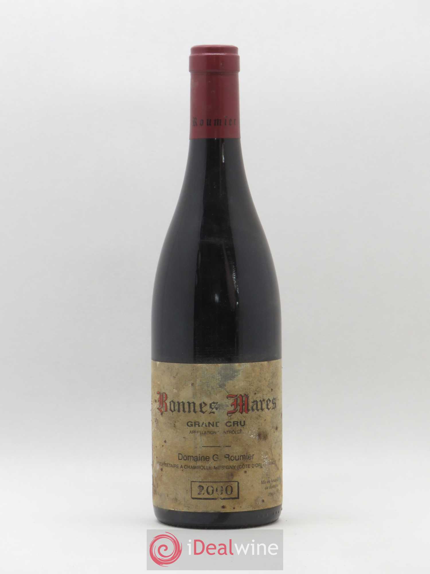 Bonnes-Mares Grand Cru Georges Roumier (Domaine) 2000 - Lot de 1 bouteille - 0