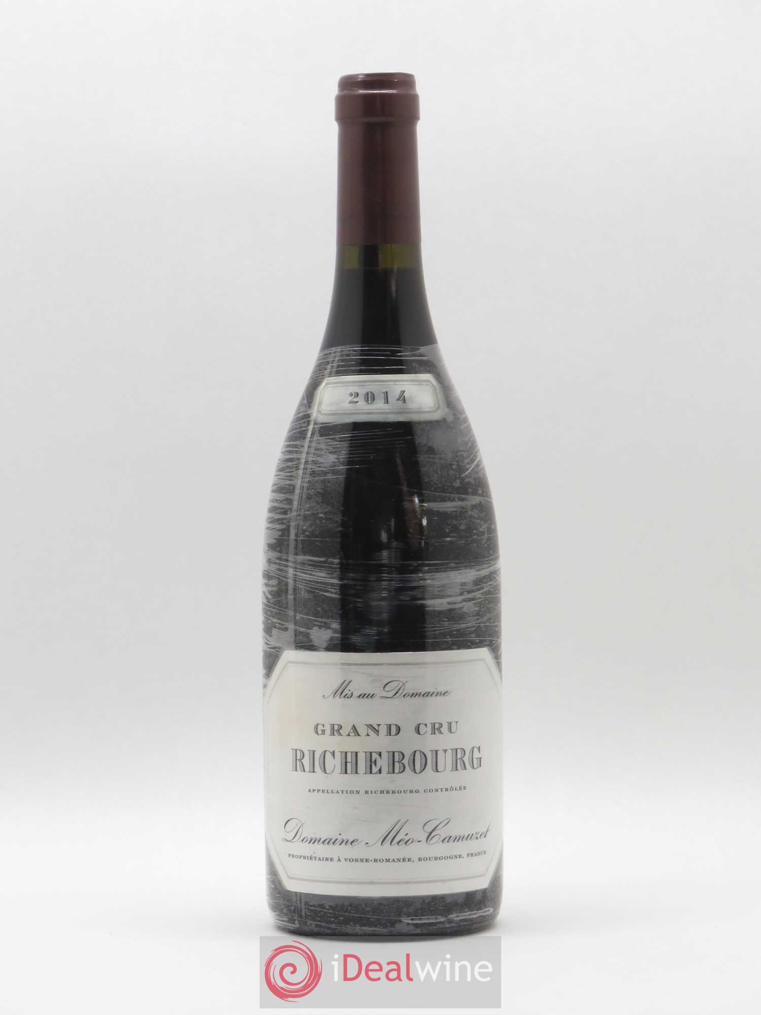 Richebourg Grand Cru Méo-Camuzet (Domaine) 2014 - Lot de 1 bouteille - 0