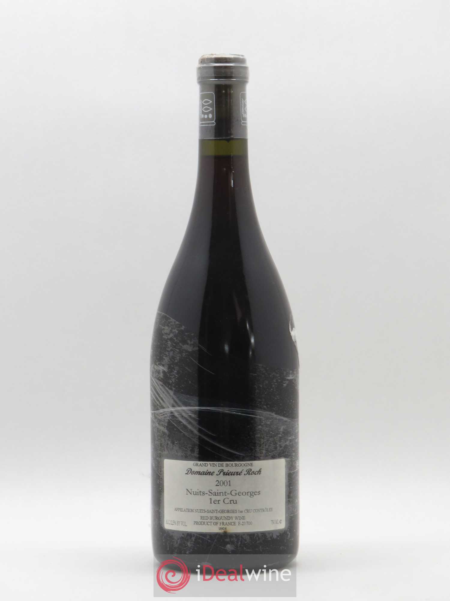 Nuits-Saint-Georges 1er Cru Prieuré Roch 2001 - Lot of 1 bottle - 1