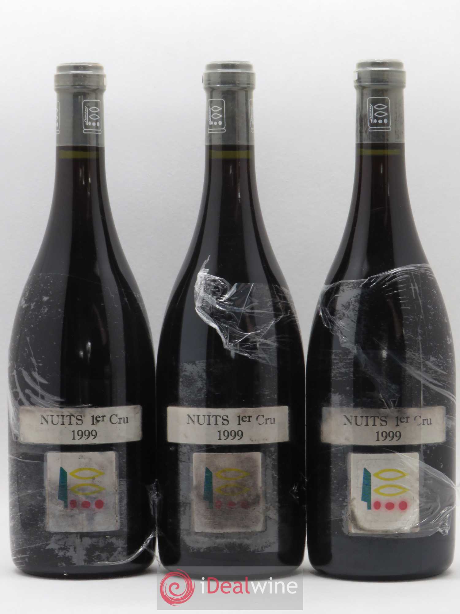 Nuits-Saint-Georges 1er Cru Prieuré Roch 1999 - Lot de 3 bouteilles - 0