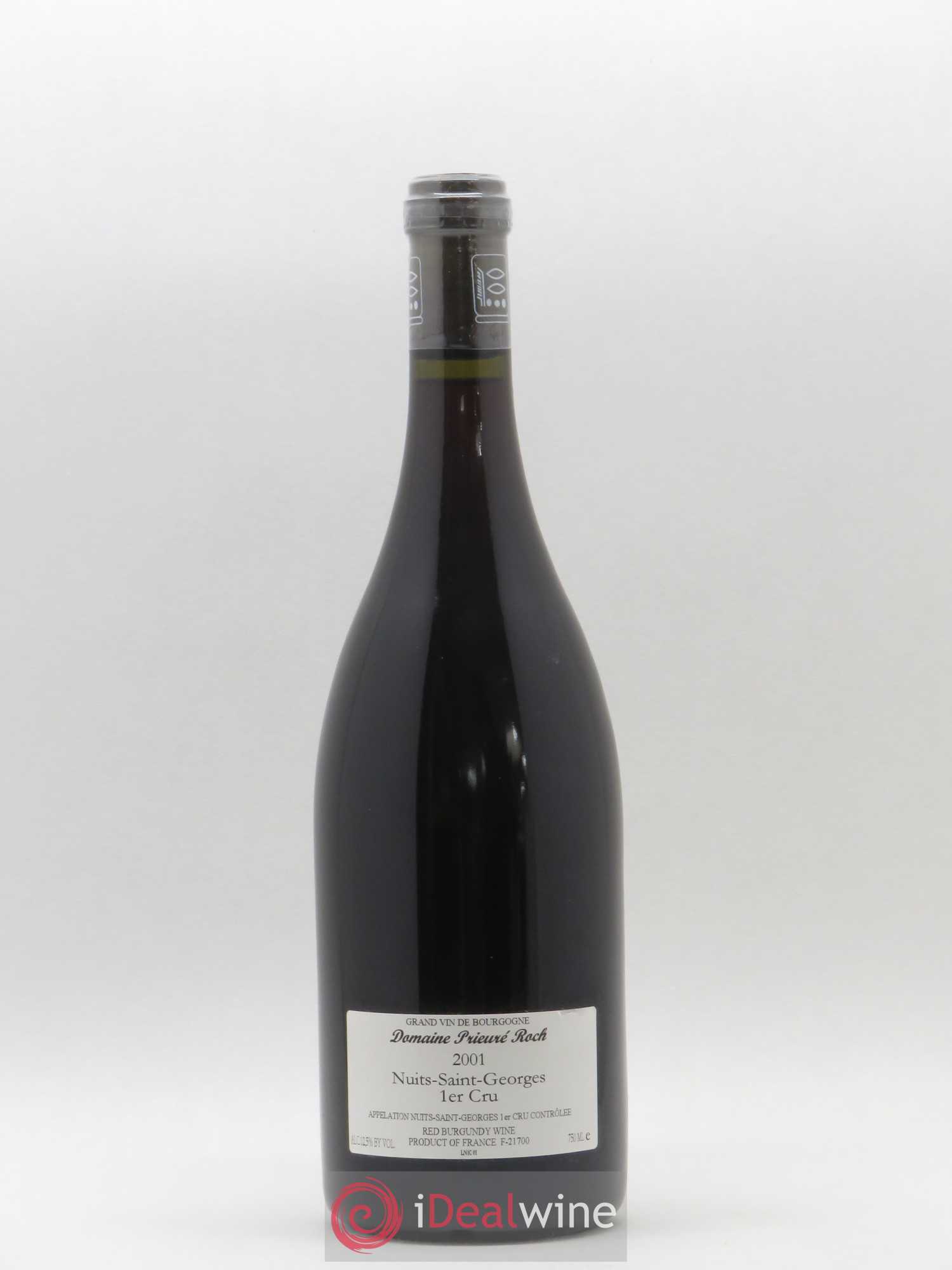 Nuits-Saint-Georges 1er Cru Prieuré Roch 2001 - Lot de 1 bouteille - 1