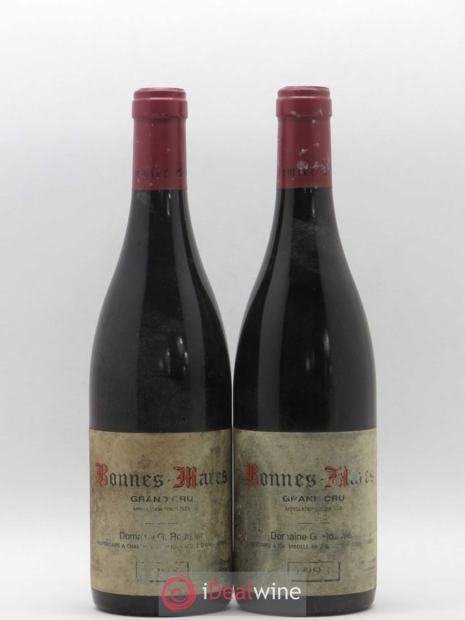 Bonnes-Mares Grand Cru Georges Roumier (Domaine) 1998 - Lot de 2 bouteilles - 0