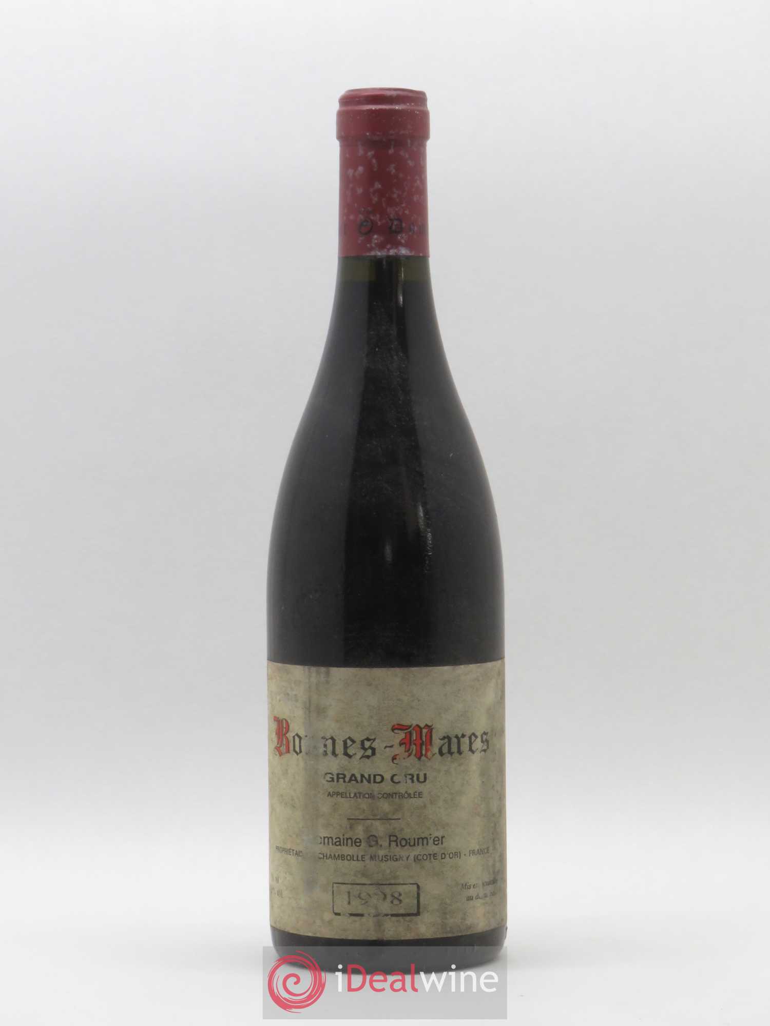 Bonnes-Mares Grand Cru Georges Roumier (Domaine) 1998 - Lot de 1 bouteille - 0