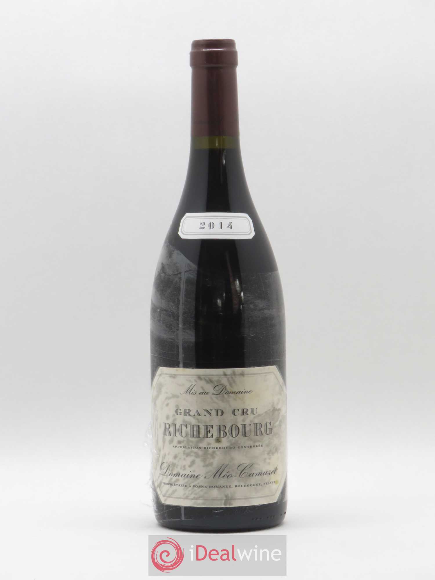 Richebourg Grand Cru Méo-Camuzet (Domaine) 2014 - Lot de 1 bouteille - 0