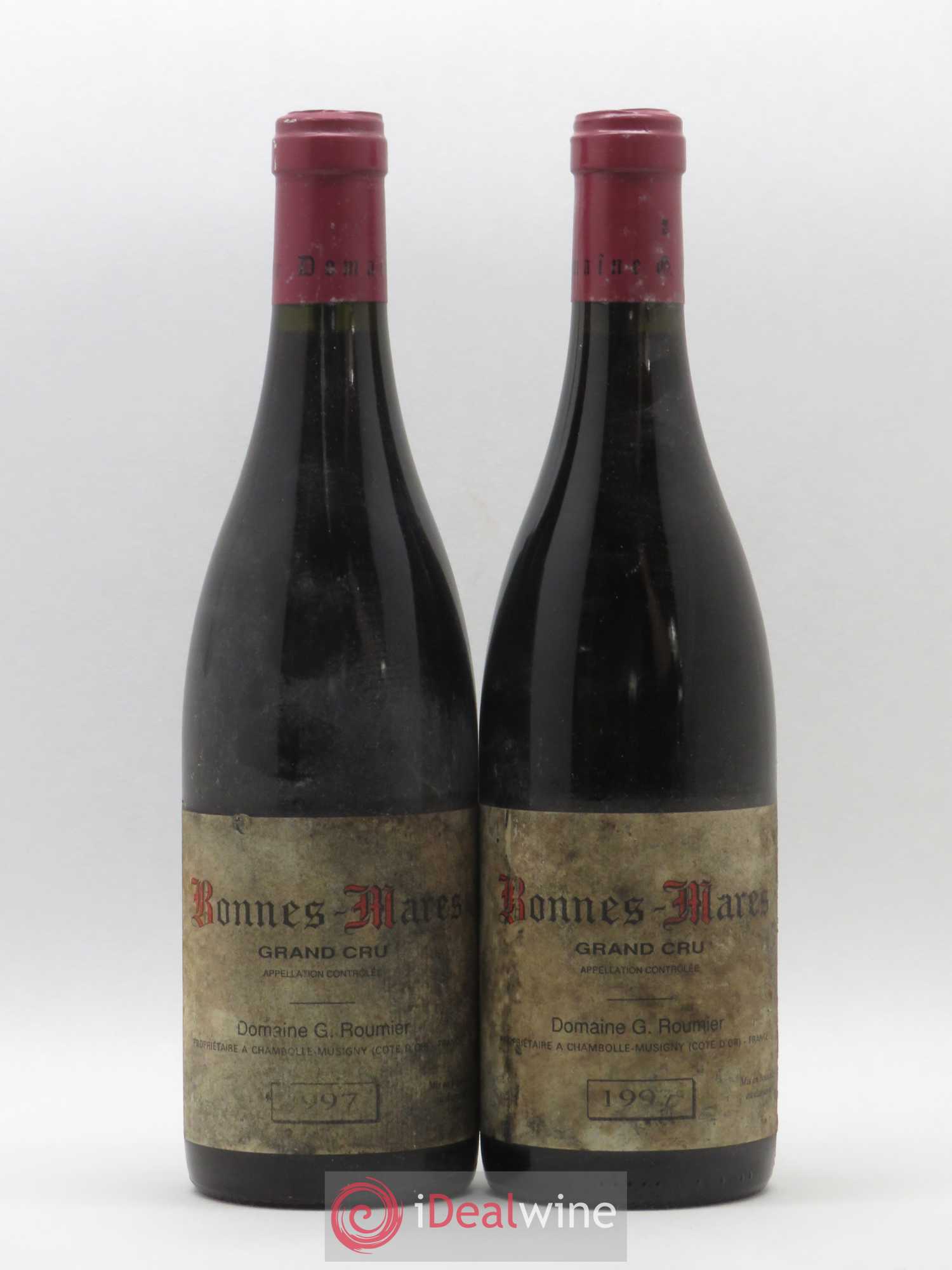 Bonnes-Mares Grand Cru Georges Roumier (Domaine) 1997 - Lot de 2 bouteilles - 0