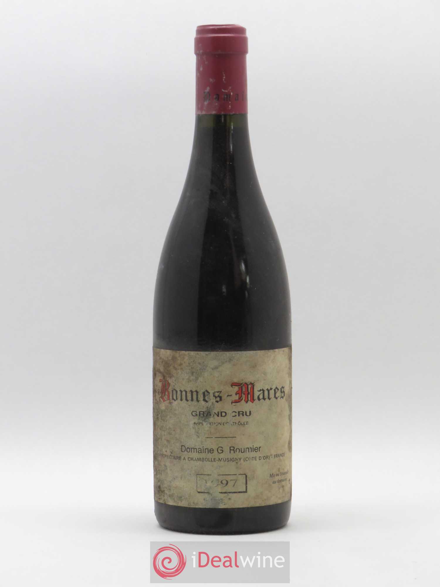 Bonnes-Mares Grand Cru Georges Roumier (Domaine) 1997 - Lot de 1 bouteille - 0