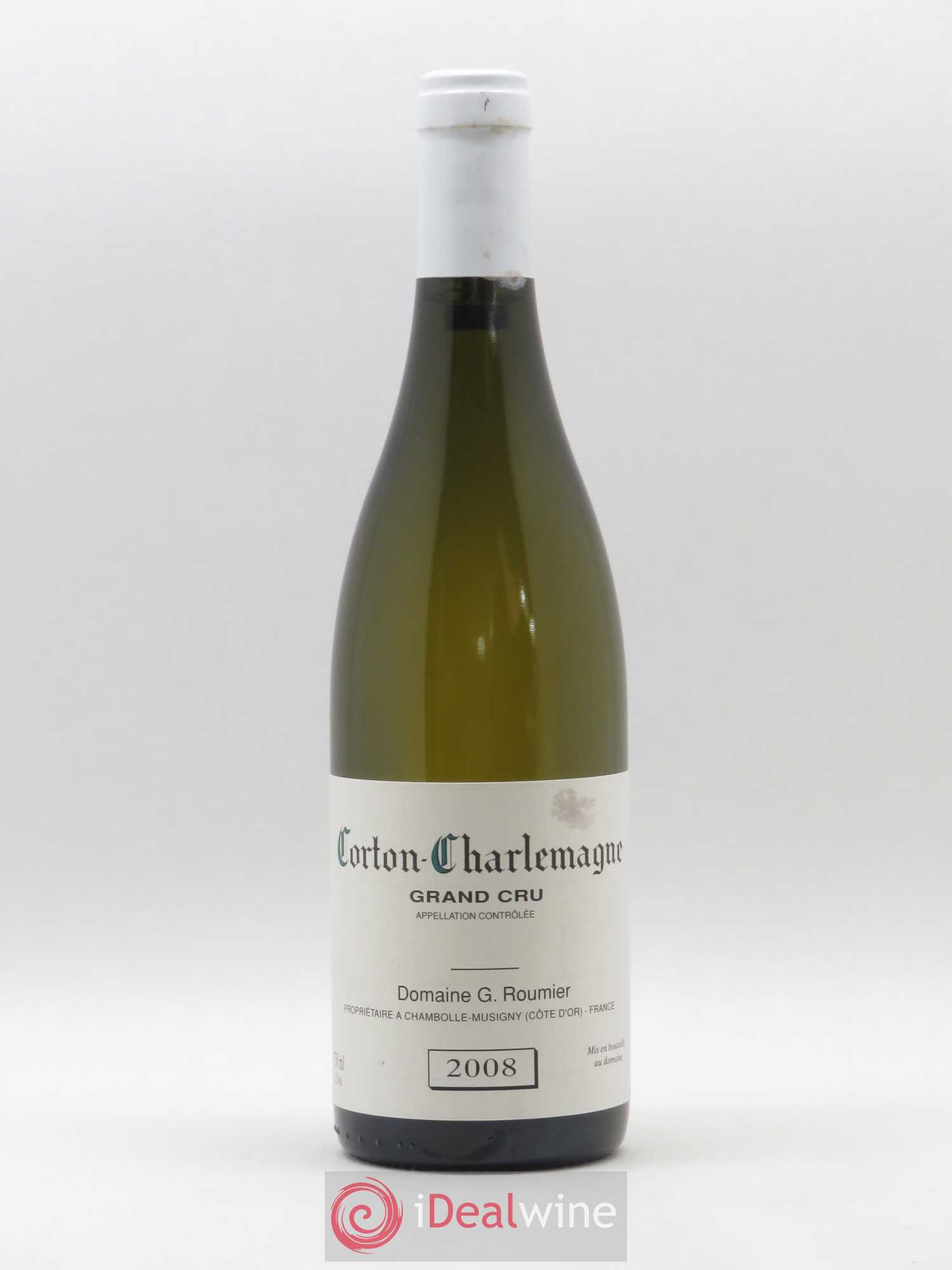 Corton-Charlemagne Grand Cru Georges Roumier (Domaine) 2008 - Lot de 1 bouteille - 0