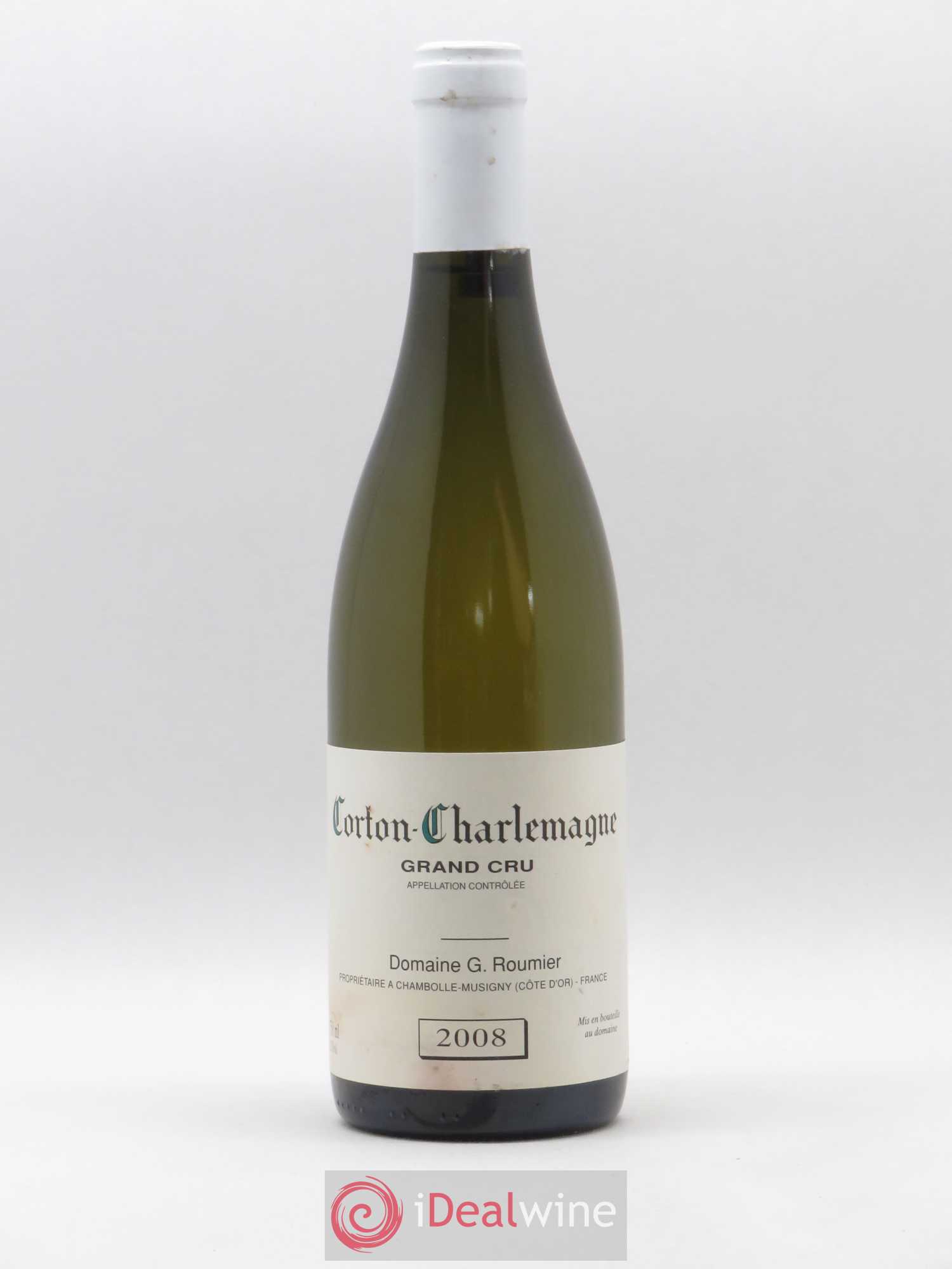 Corton-Charlemagne Grand Cru Georges Roumier (Domaine) 2008 - Lot de 1 bouteille - 0