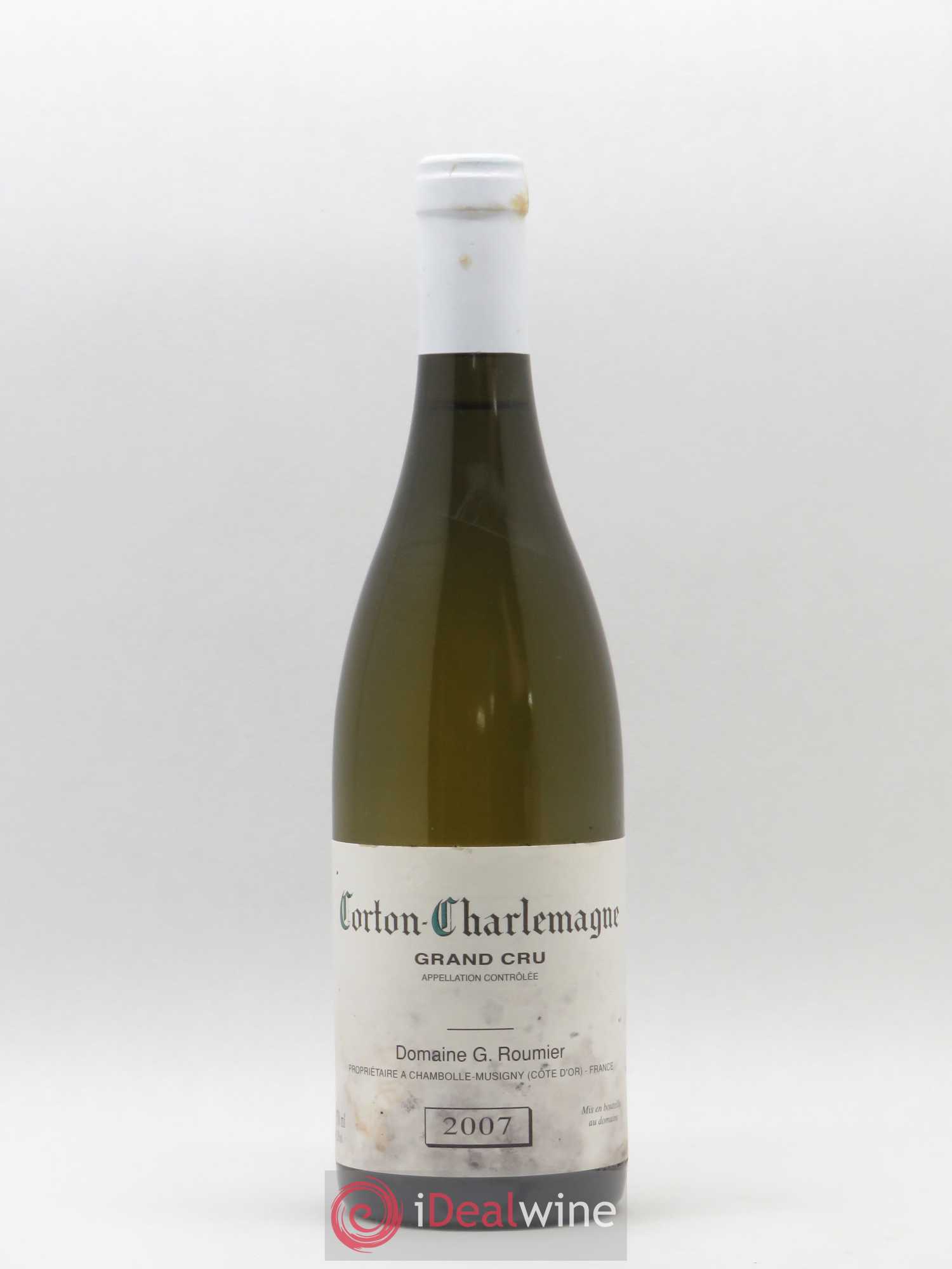 Corton-Charlemagne Grand Cru Georges Roumier (Domaine) 2007 - Lot de 1 bouteille - 0