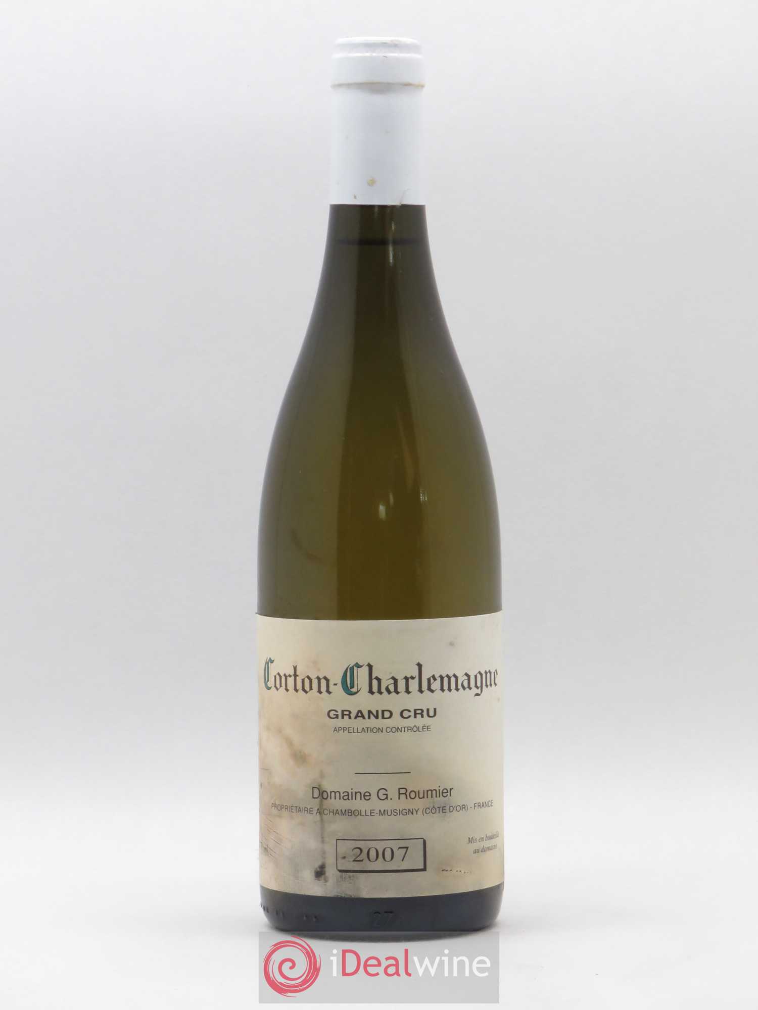 Corton-Charlemagne Grand Cru Georges Roumier (Domaine) 2007 - Lot de 1 bouteille - 0