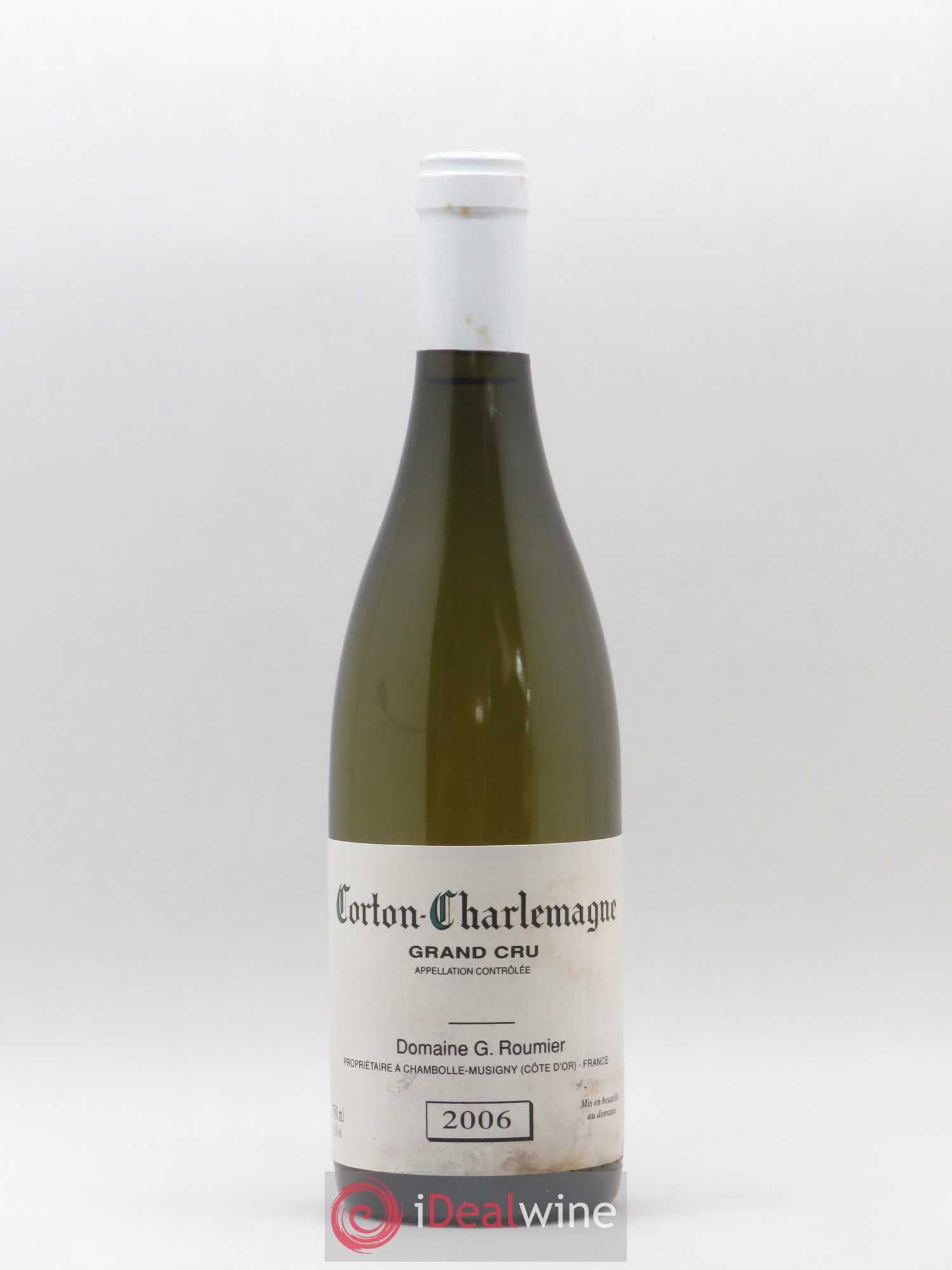 Corton-Charlemagne Grand Cru Georges Roumier (Domaine) 2006 - Lot de 1 bouteille - 0