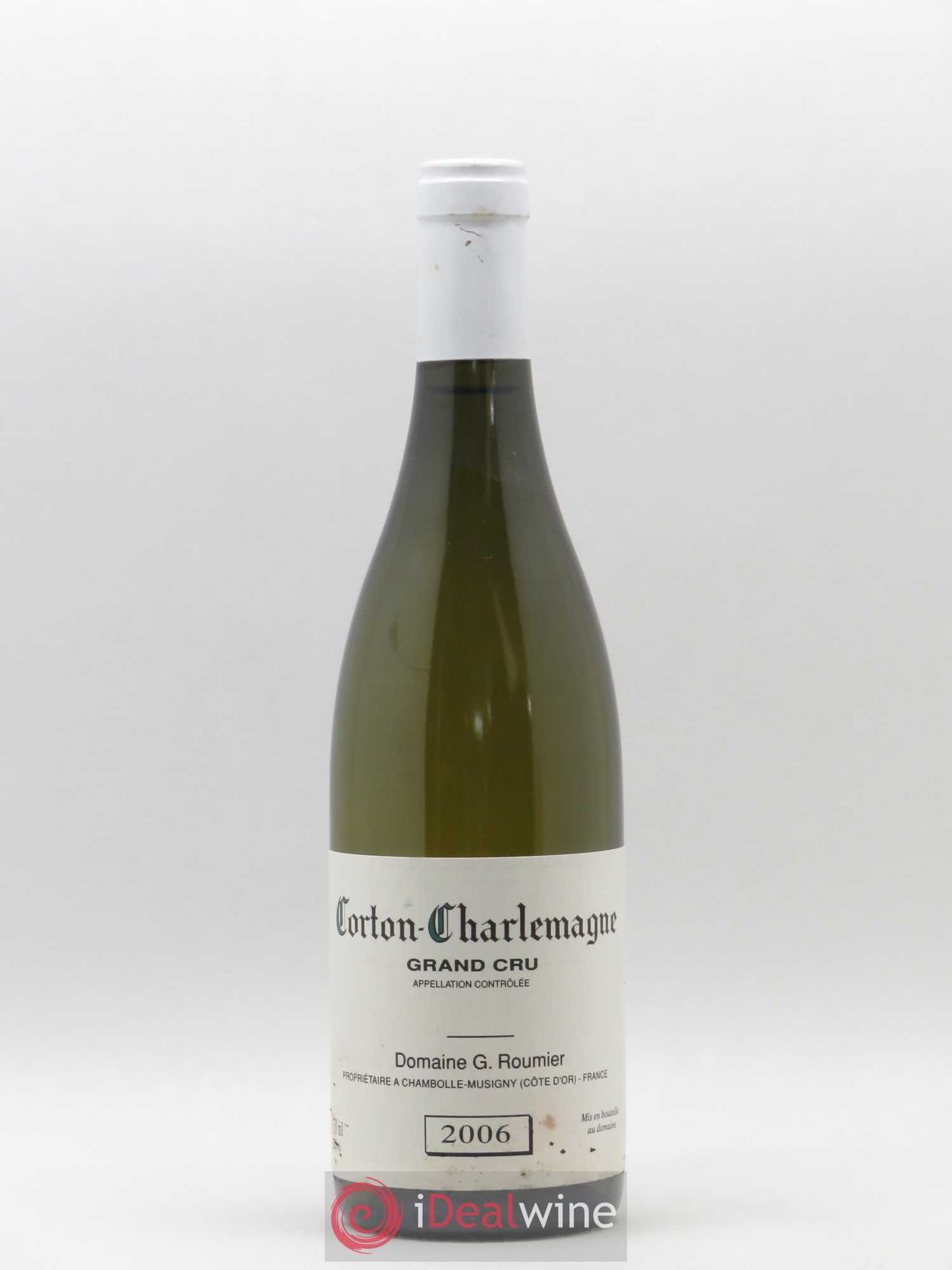 Corton-Charlemagne Grand Cru Georges Roumier (Domaine) 2006 - Lot de 1 bouteille - 0