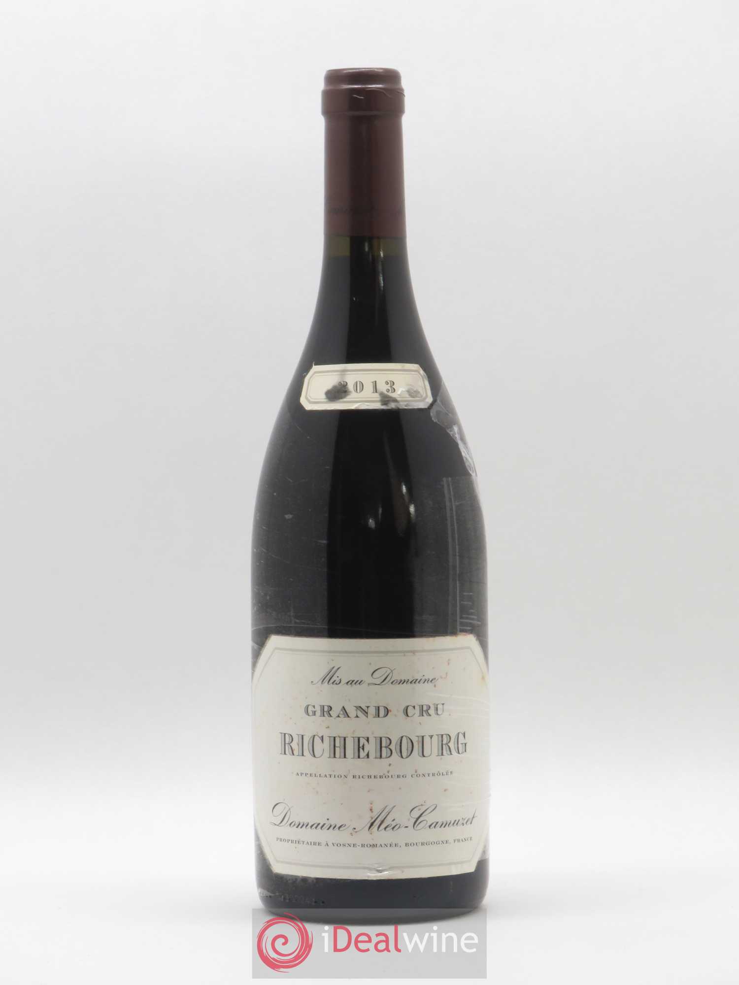 Richebourg Grand Cru Méo-Camuzet (Domaine) 2013 - Lot de 1 bouteille - 0