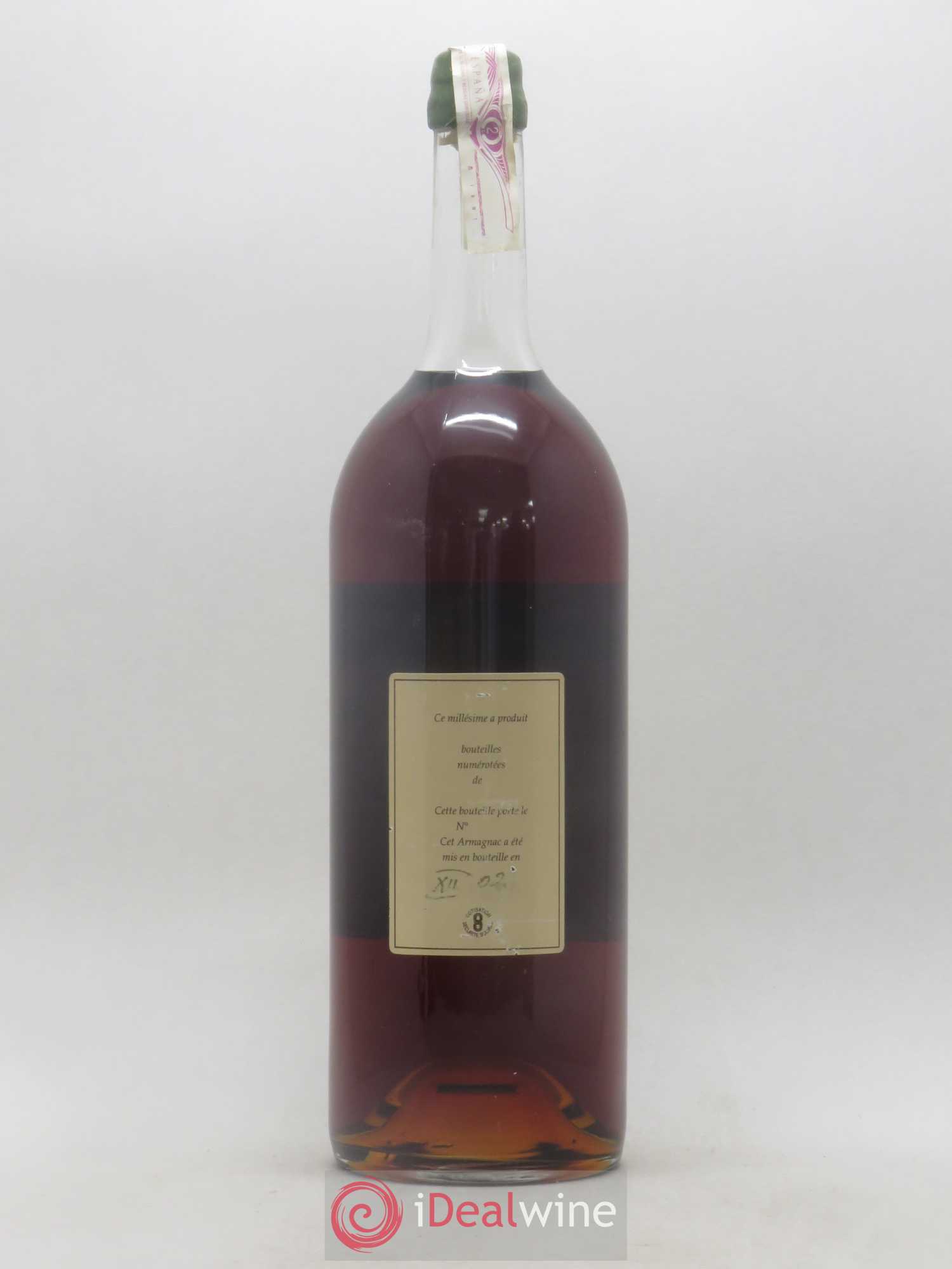 Bas-Armagnac Château du Prada Folle Blanche de Baron Philippe de Bouglon 1984 - Lot de 1 magnum - 1