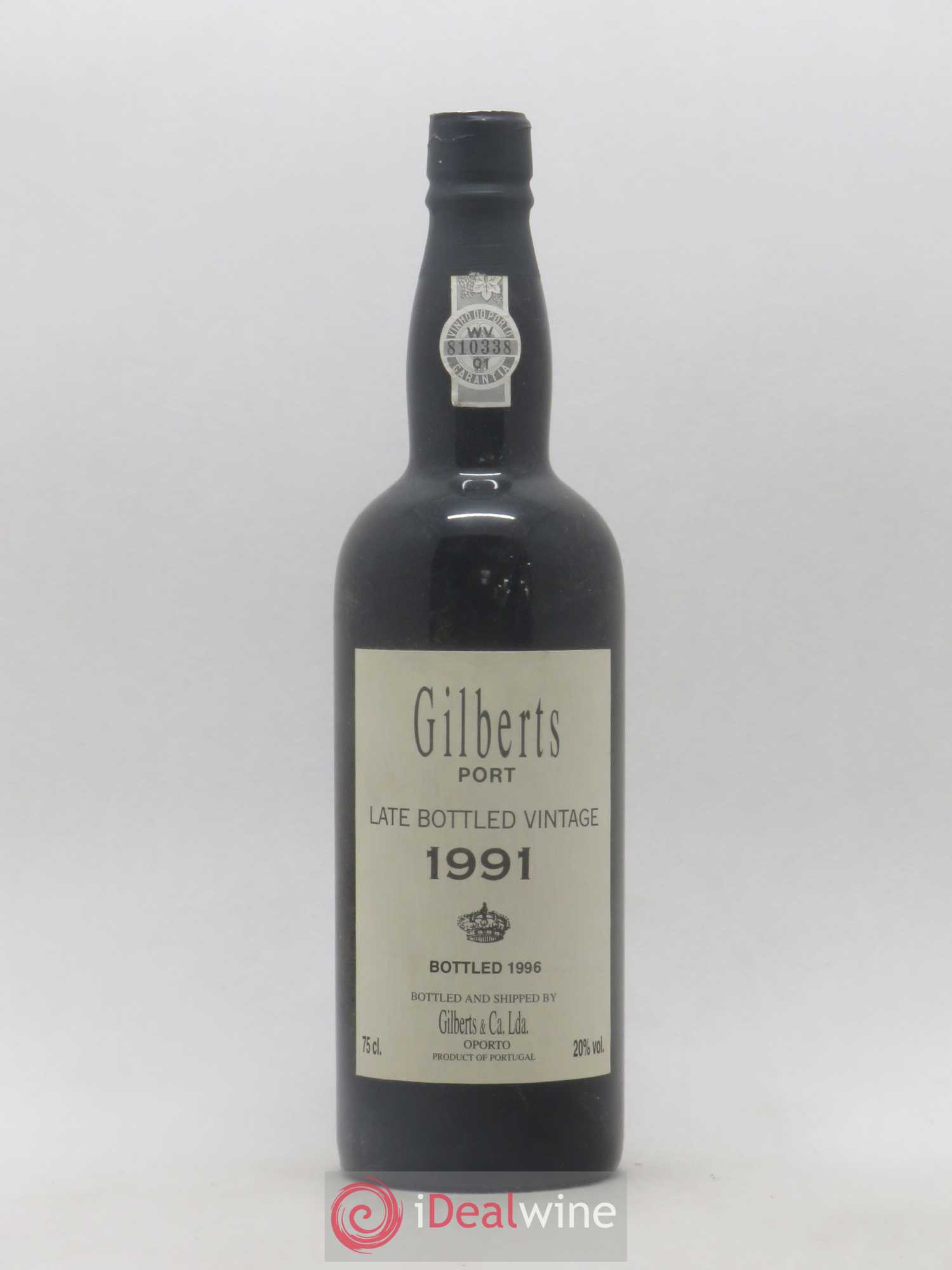Porto LBV Gilberts 1991 - Posten von 1 Flasche - 0