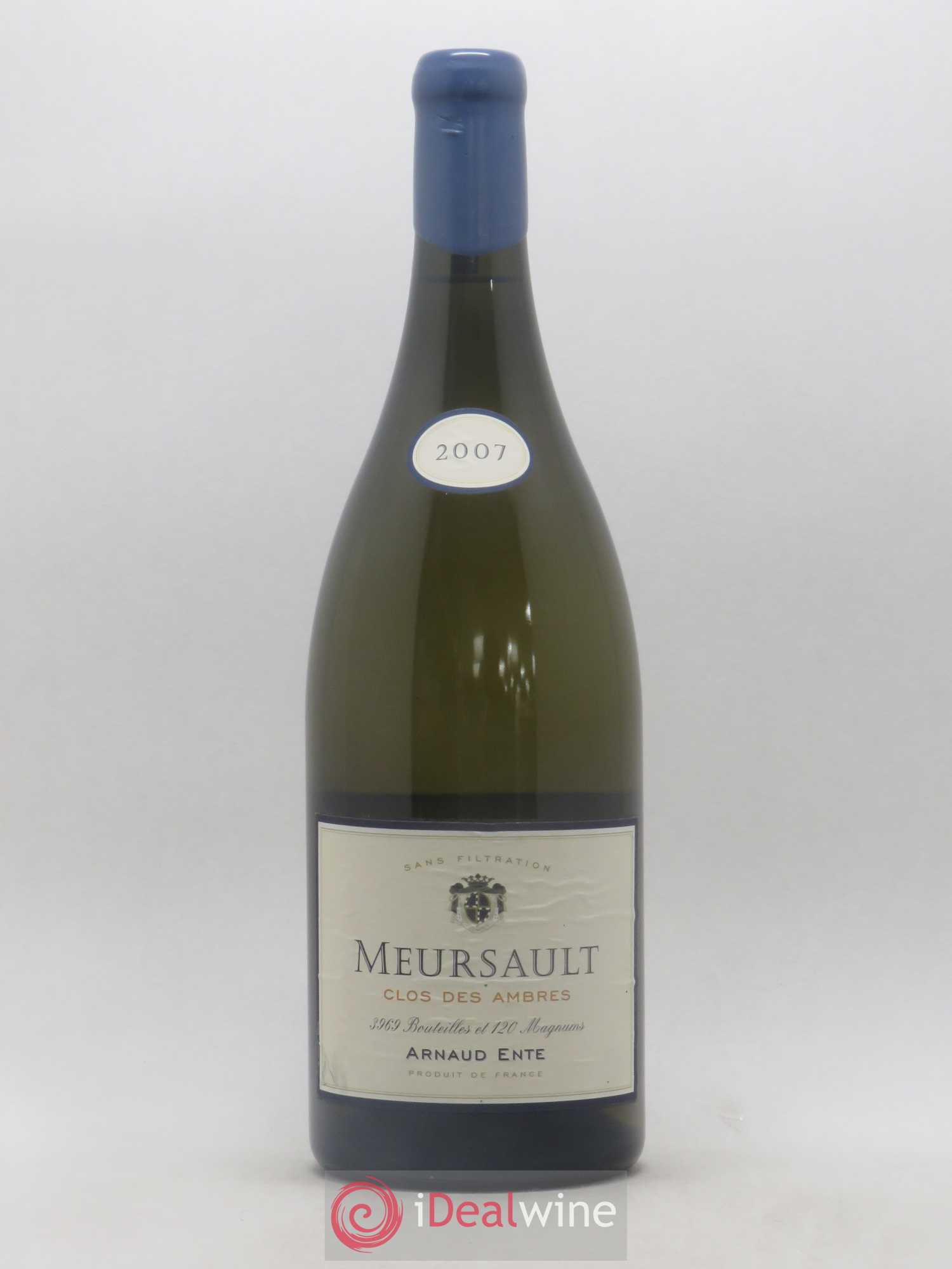 Meursault Clos des Ambres Arnaud Ente 2007 - Lot de 1 magnum - 0
