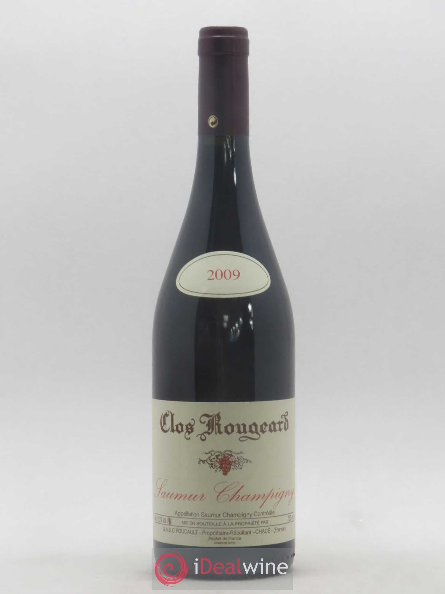 Saumur-Champigny Clos Rougeard 2009 - Lot de 1 bouteille - 0
