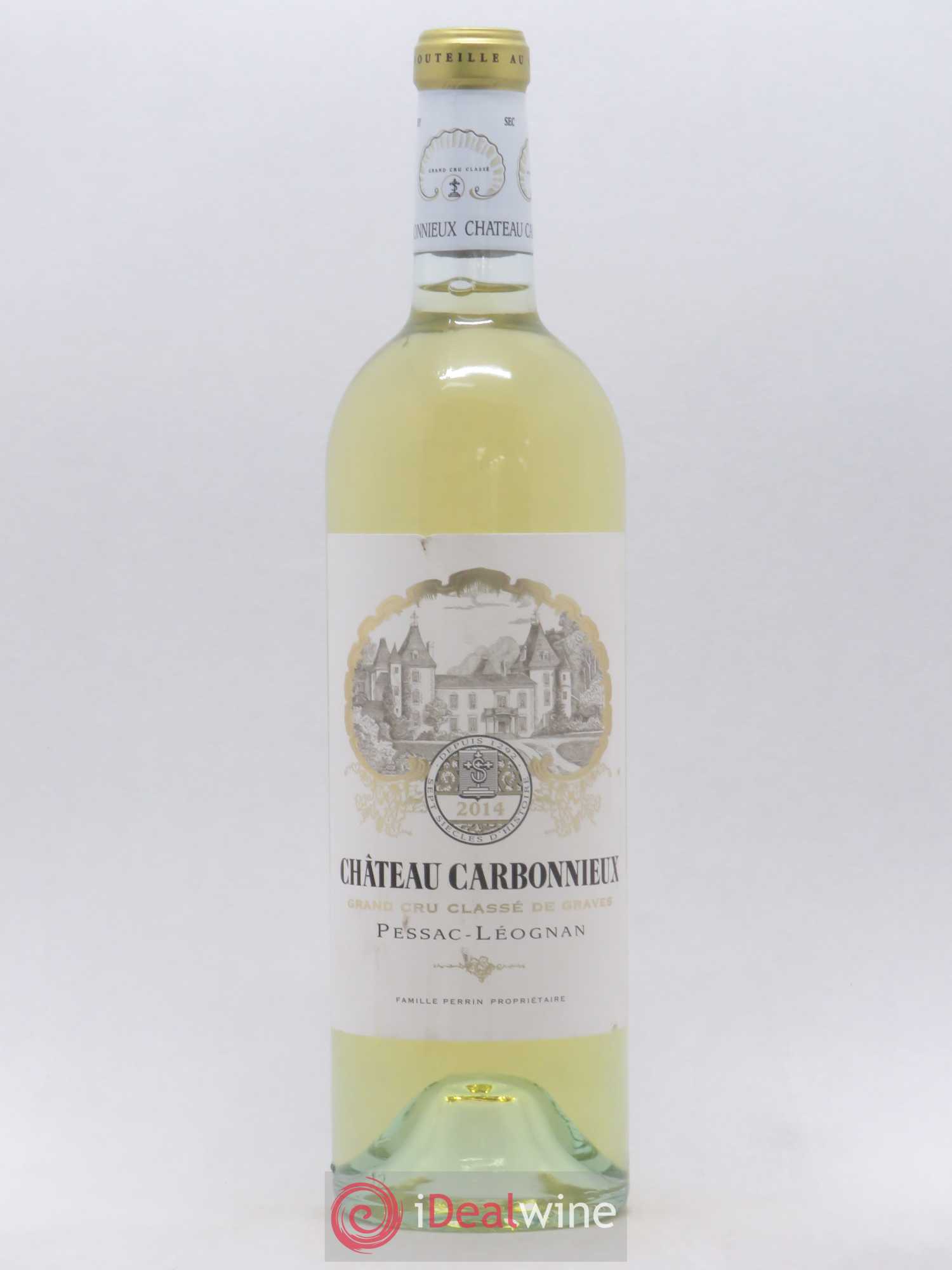 Château Carbonnieux Cru Classé de Graves 2014 - Lot de 1 bouteille - 0