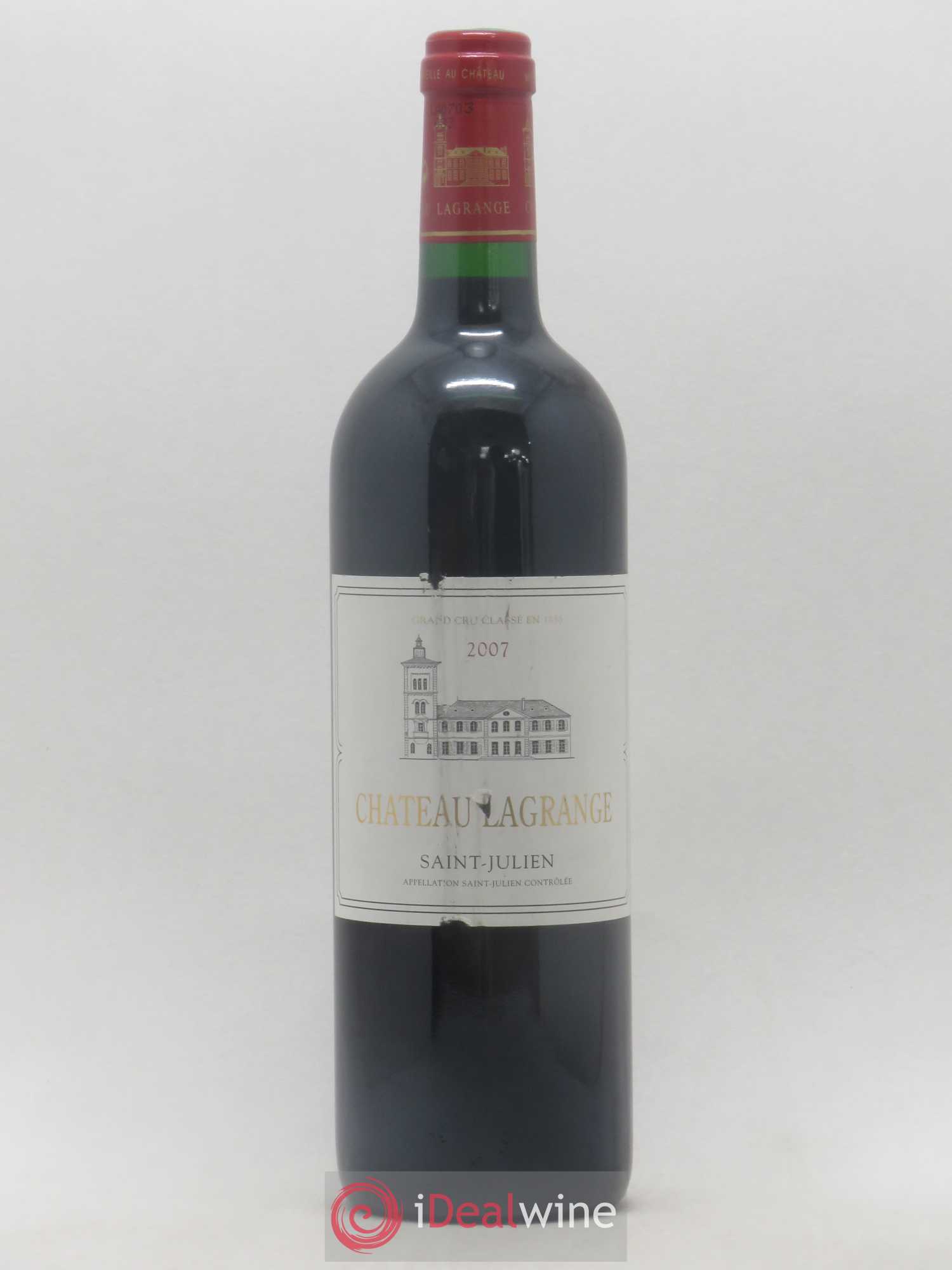 Château Lagrange 3ème Grand Cru Classé 2007 - Lot de 1 bouteille - 0