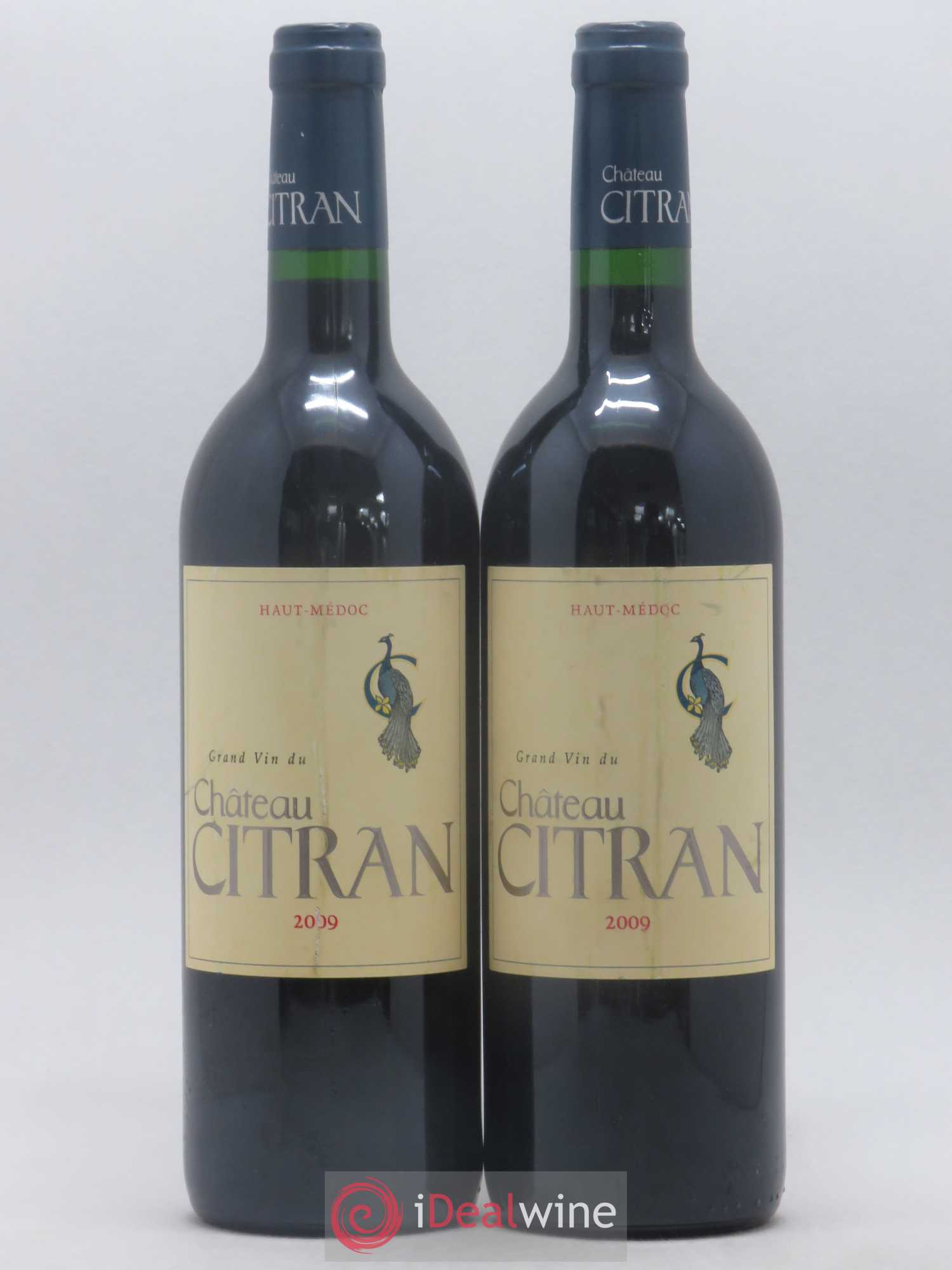 Château Citran Cru Bourgeois 2009 - Lot de 2 bouteilles - 0
