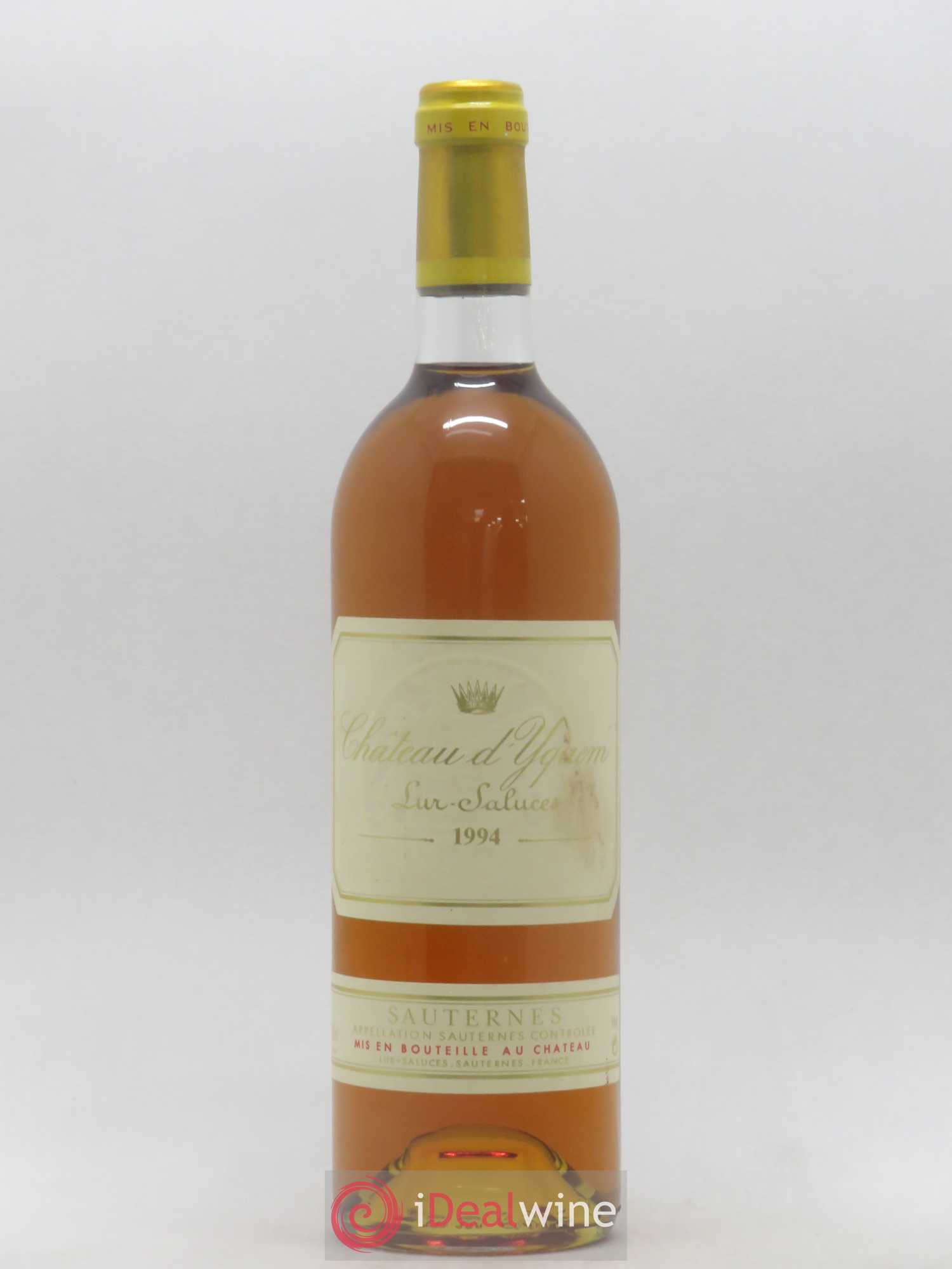 Château d' Yquem 1er Cru Classé Supérieur 1994 - Lotto di 1 bottiglia - 0