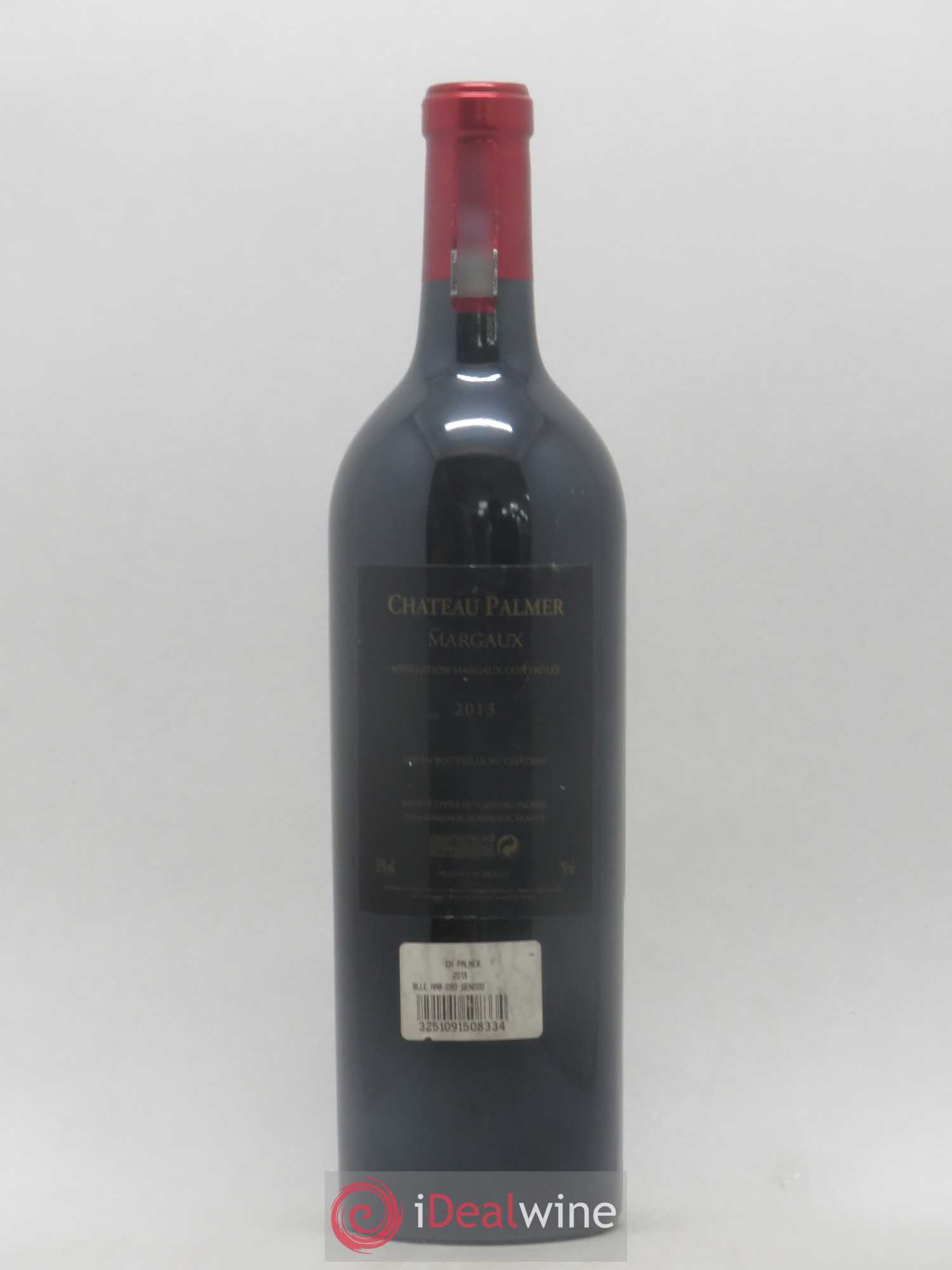 Château Palmer 3ème Grand Cru Classé 2013 - Lot de 1 bouteille - 1