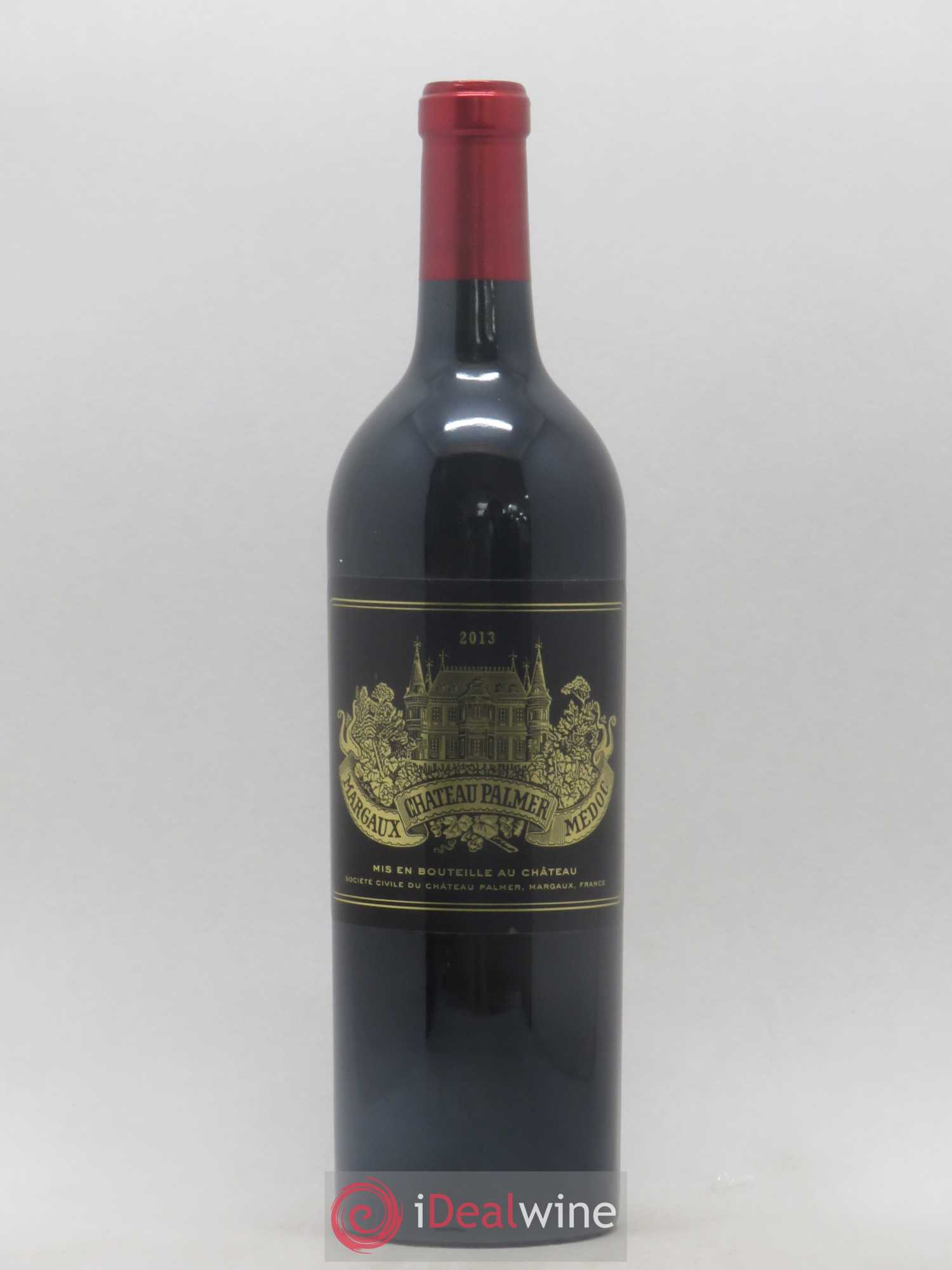 Château Palmer 3ème Grand Cru Classé 2013 - Lot de 1 bouteille - 0
