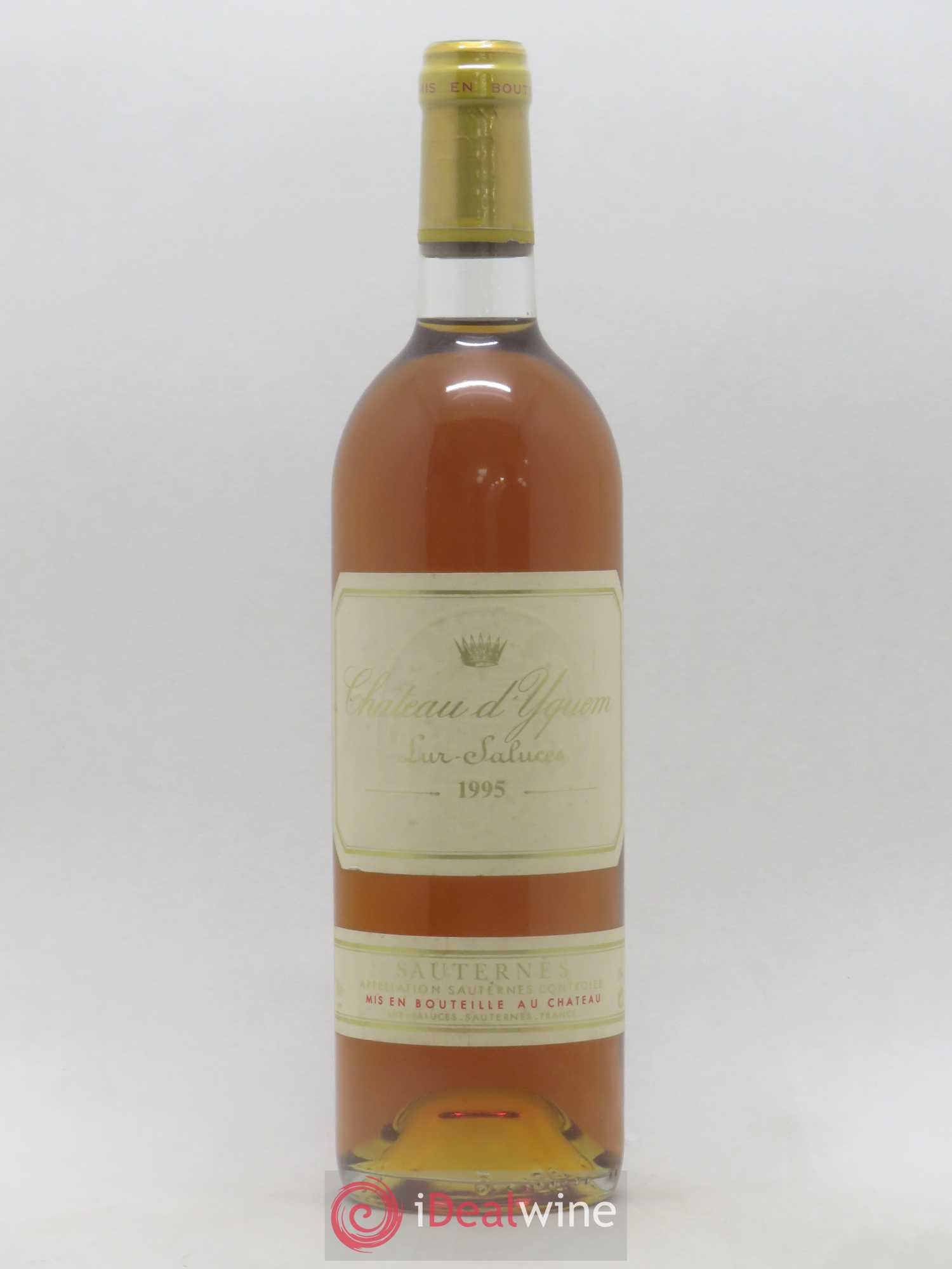 Château d' Yquem 1er Cru Classé Supérieur 1995 - Lotto di 1 bottiglia - 0
