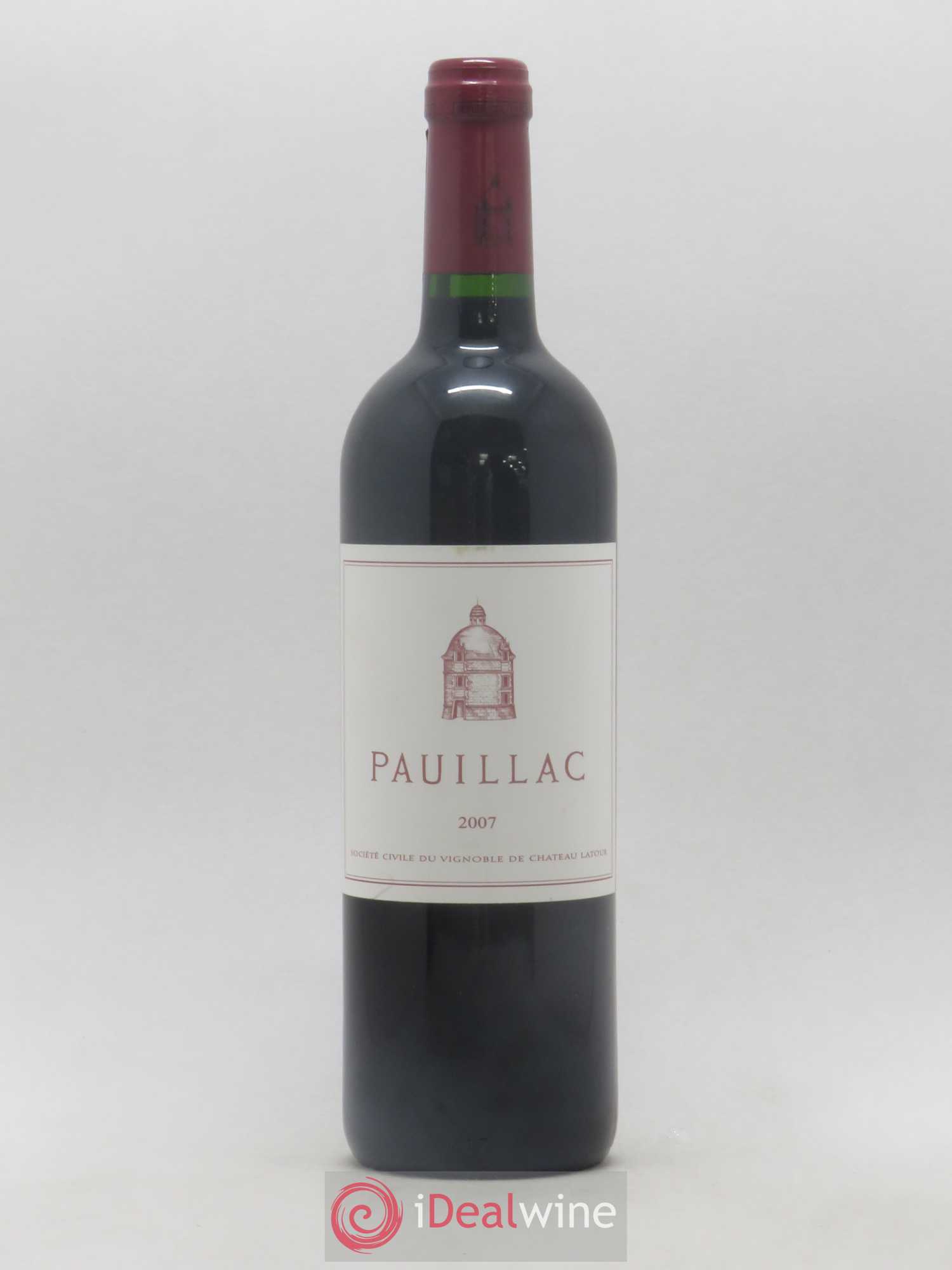 Pauillac de Château Latour 2007 - Lot de 1 bouteille - 0
